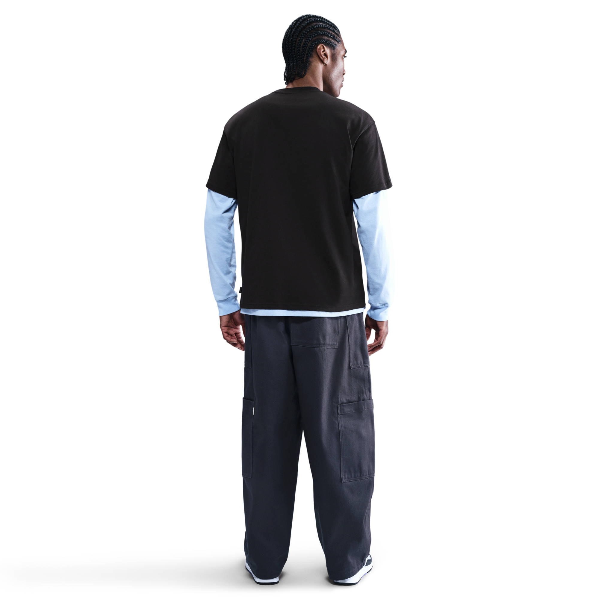 Nike Langarmshirt »M NSW TEE ACCS PATCH CNCT FA25«