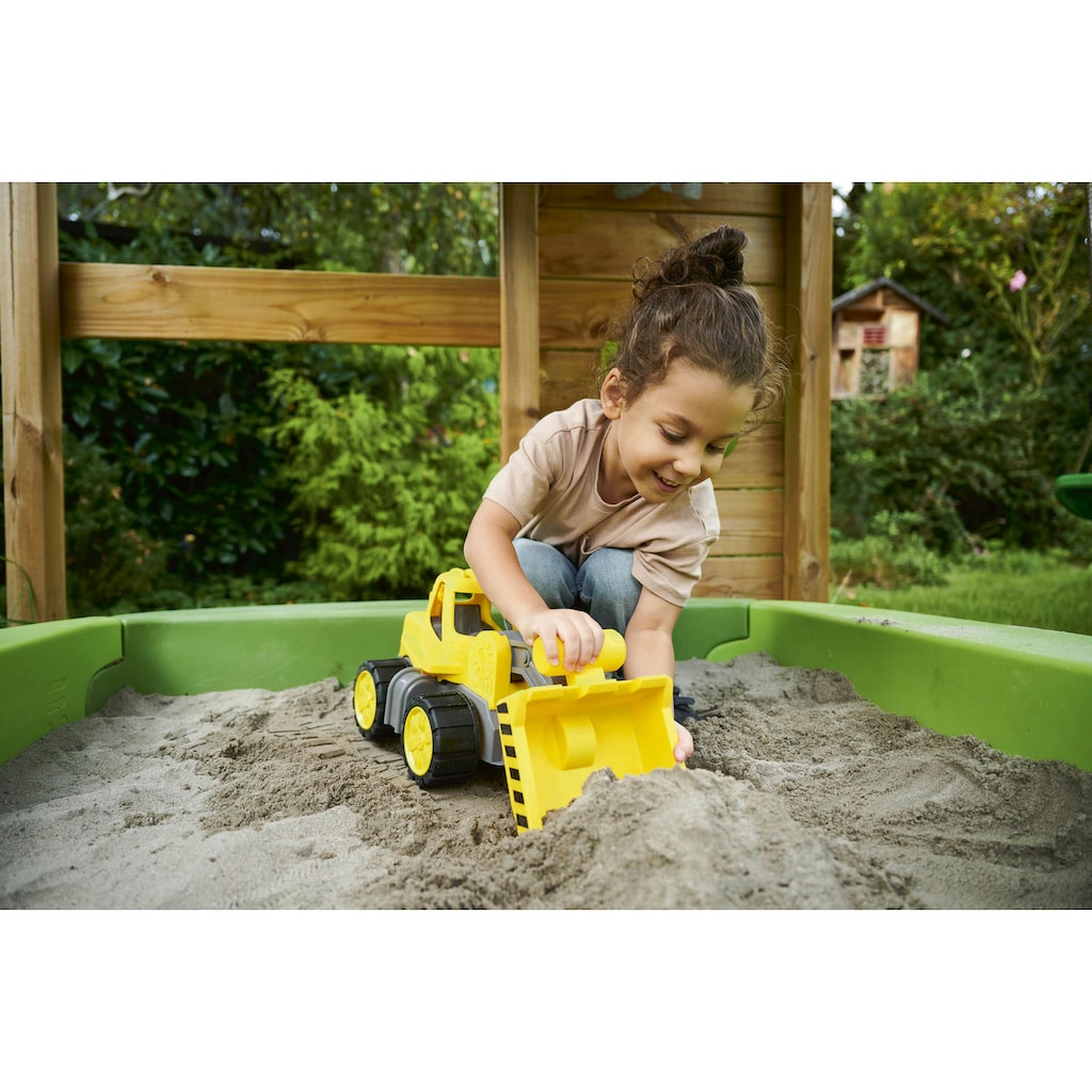 BIG Spielzeug-Radlader »Power-Worker Radlader + Figur«, Made in Germany