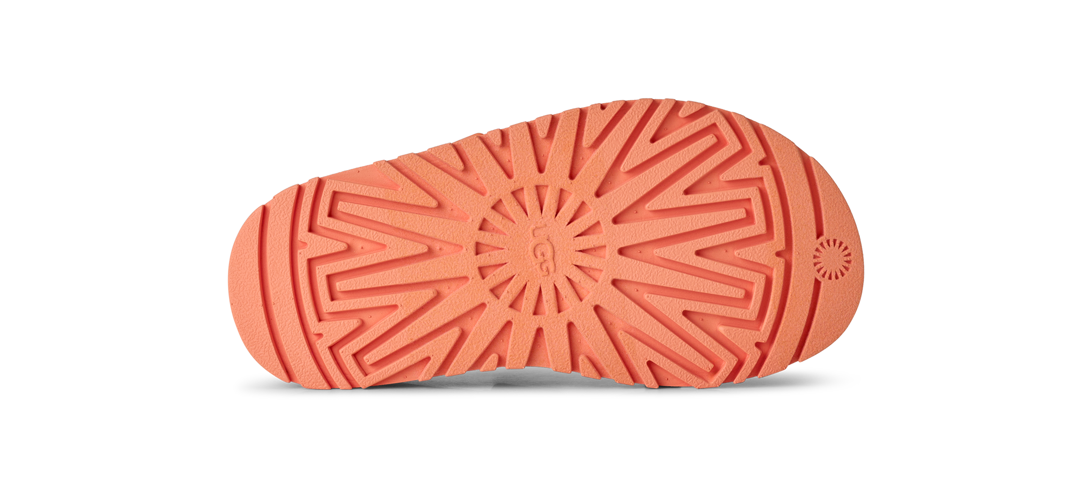 UGG Sandale »K GOLDENGLOW«  , Sommerschuh, Poolslides, Plateauabsatz, mit Klettverschluss