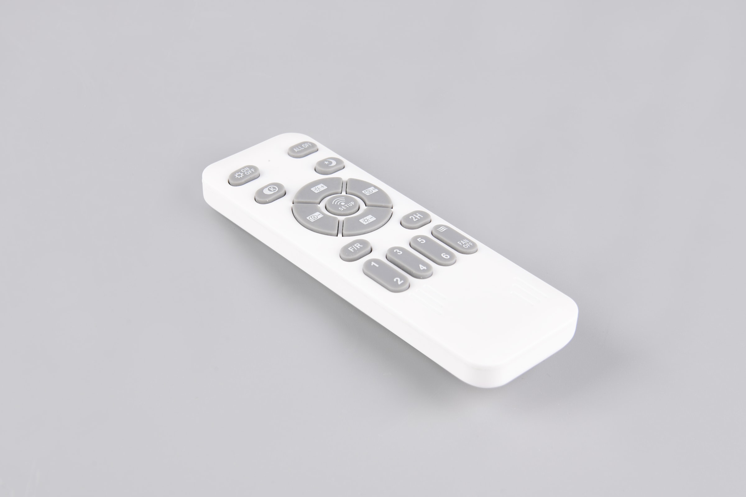 REALITY Leuchten LED Deckenleuchte »VANSBRO mit Ventilator, Deckenventilator mit ausklappbaren Flügeln 30W« LED-Board 1 Stk. Farbwechsler | warmweiß - kaltweiß Ø 49-106 cm (aufgeklappt), 6 Stufen, LED 32W CCT dimmbar Timer Fernb.
