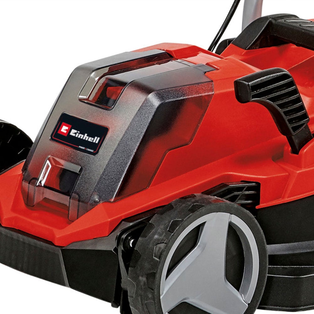 Einhell Akkurasenmäher »GE-CM 18/33 Li SET«, (Set), mit Akku 18V/4,0 Ah und Ladegerät
