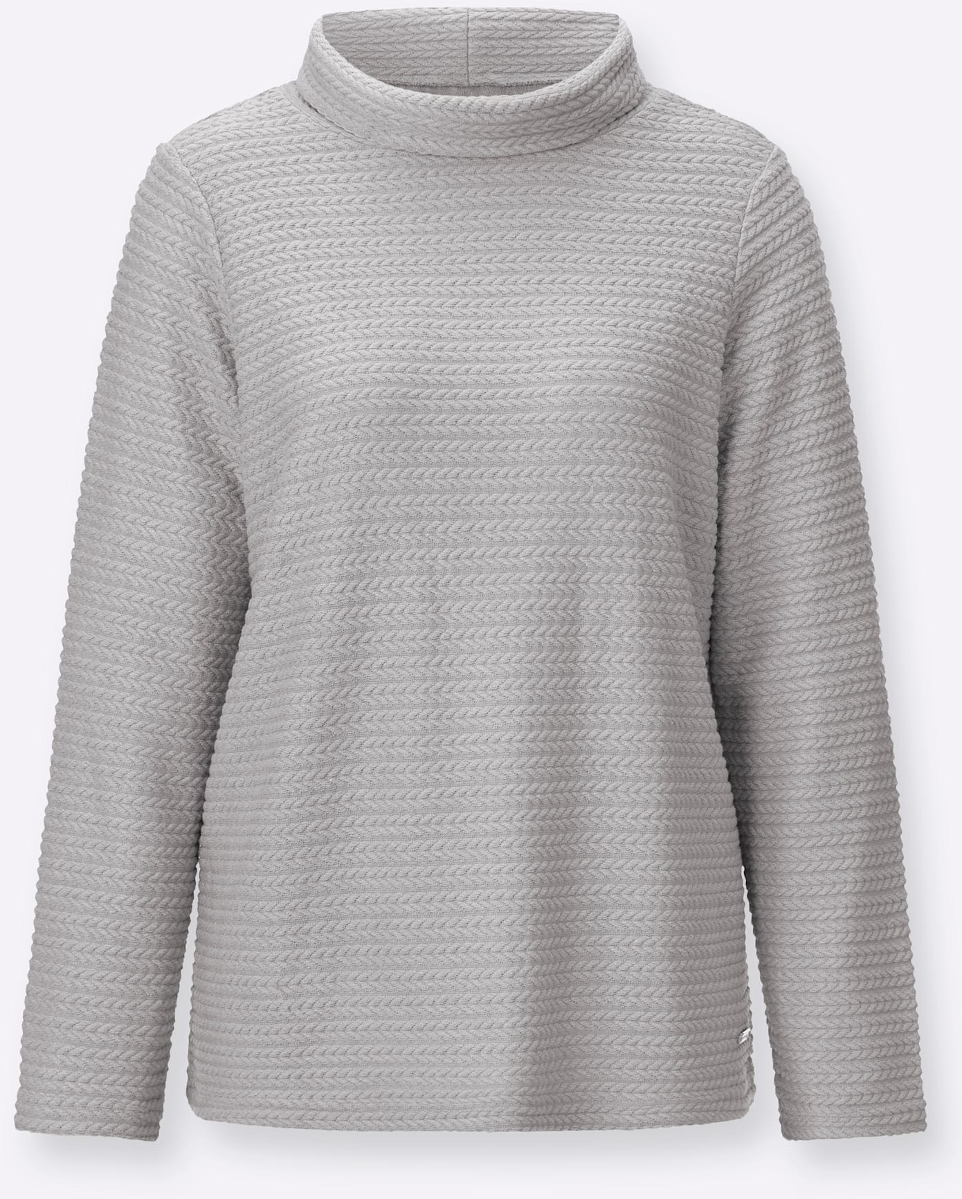 Casual Looks Rollkragenshirt »Rollkragen-Shirt« 1