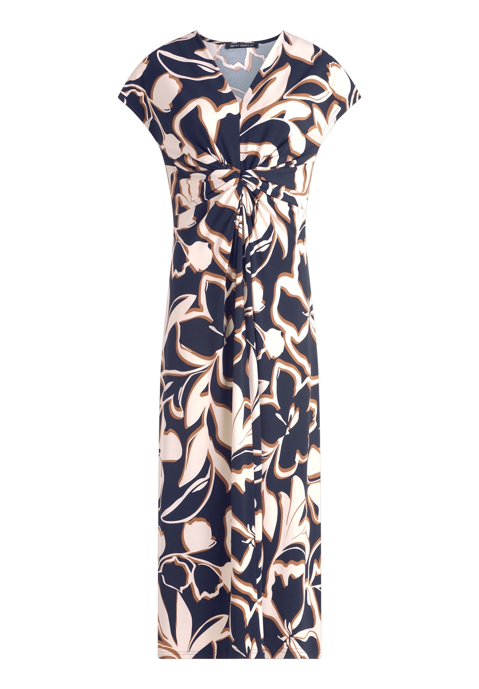Betty Barclay Midikleid »Midikleid mit Raffung«