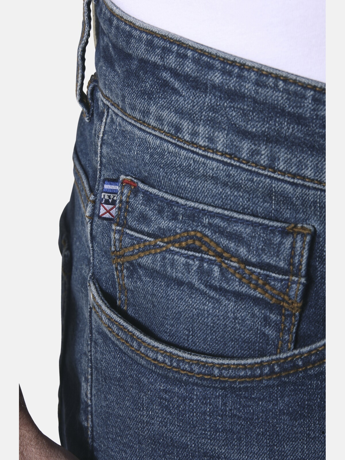 Jan Vanderstorm 5-Pocket-Jeans »Jeans ULFTHOR«
