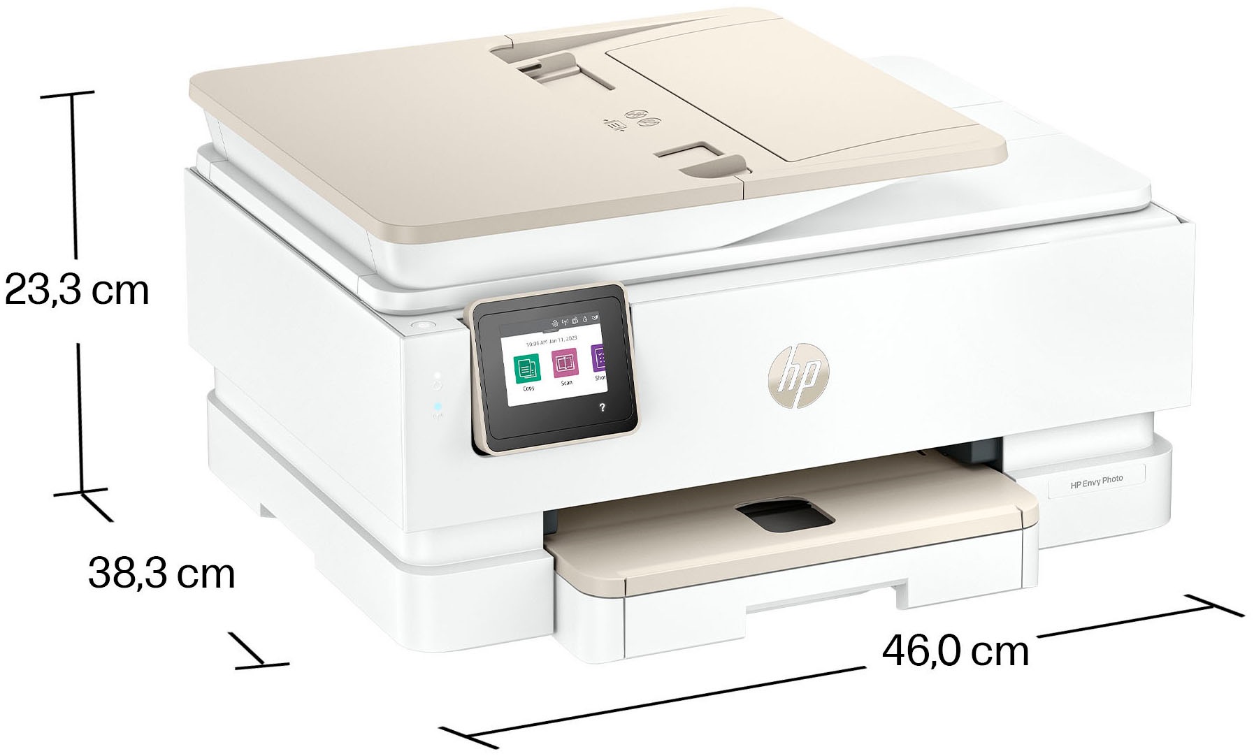 HP Multifunktionsdrucker »Envy Photo 7930« 3 Monate gratis* drucken mit Instant Ink