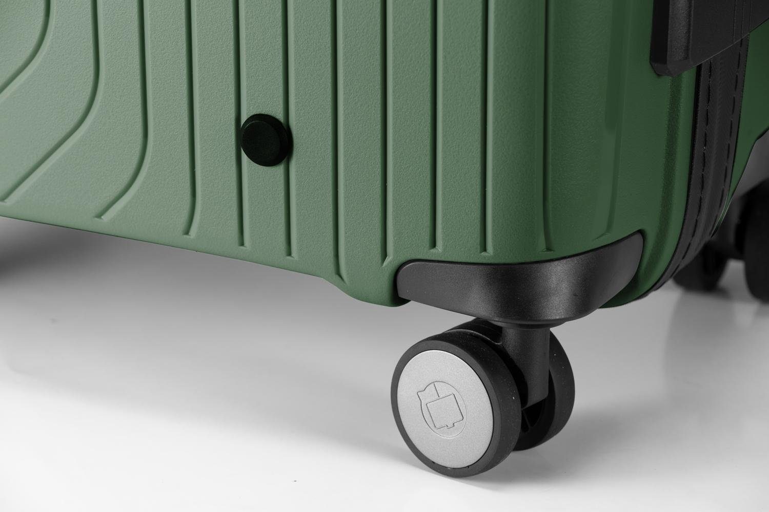 Hauptstadtkoffer Hartschalen-Trolley »TXL, in verschiedenen Farben und Größen«, 4 Rollen, Hartschalen-Koffer Reisegepäck TSA Schloss
