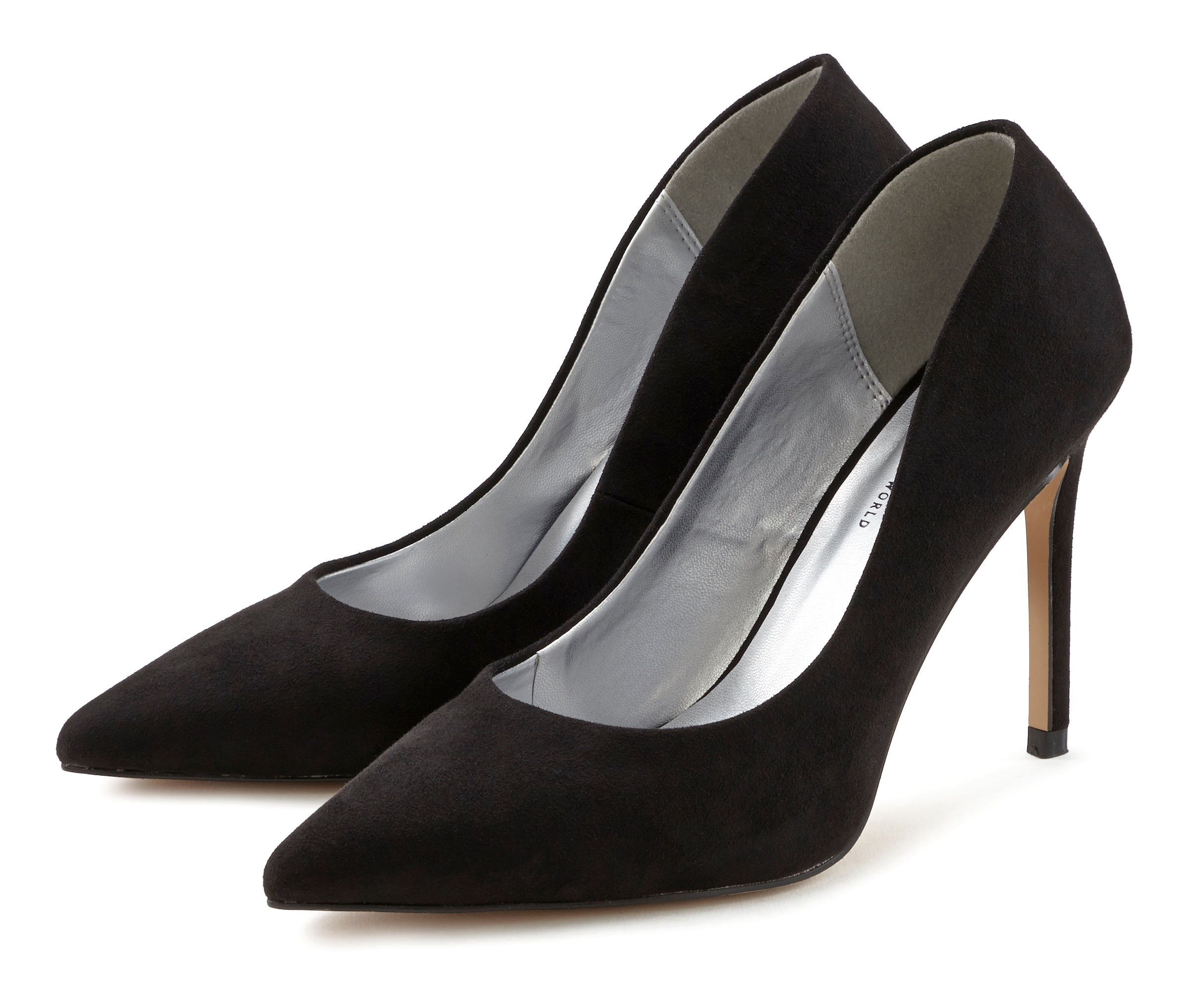 LASCANA High-Heel-Pumps, High Heel, Halbschuh in spitzer Form und modischem Look