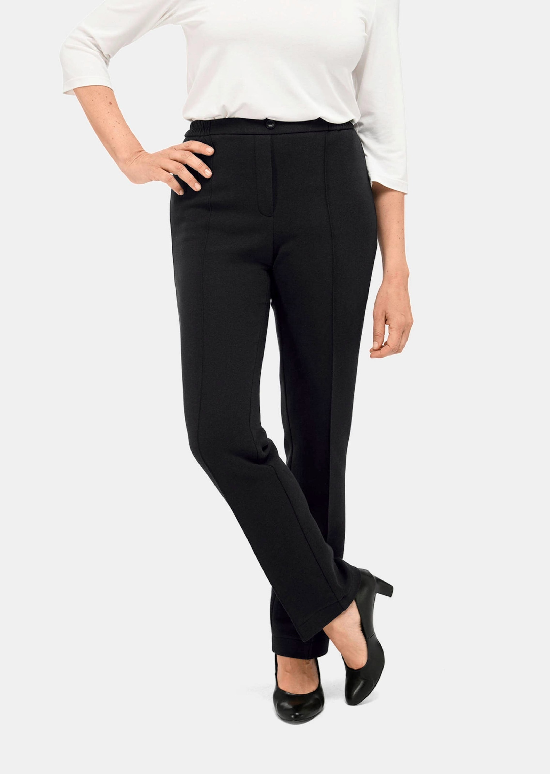 GOLDNER Schlupfhose »Kurzgröße Thermo-Jerseyschlupfhose MARTHA«