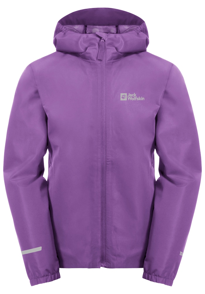 Jack Wolfskin Outdoorjacke »FLAZE JACKET K«, mit Kapuze