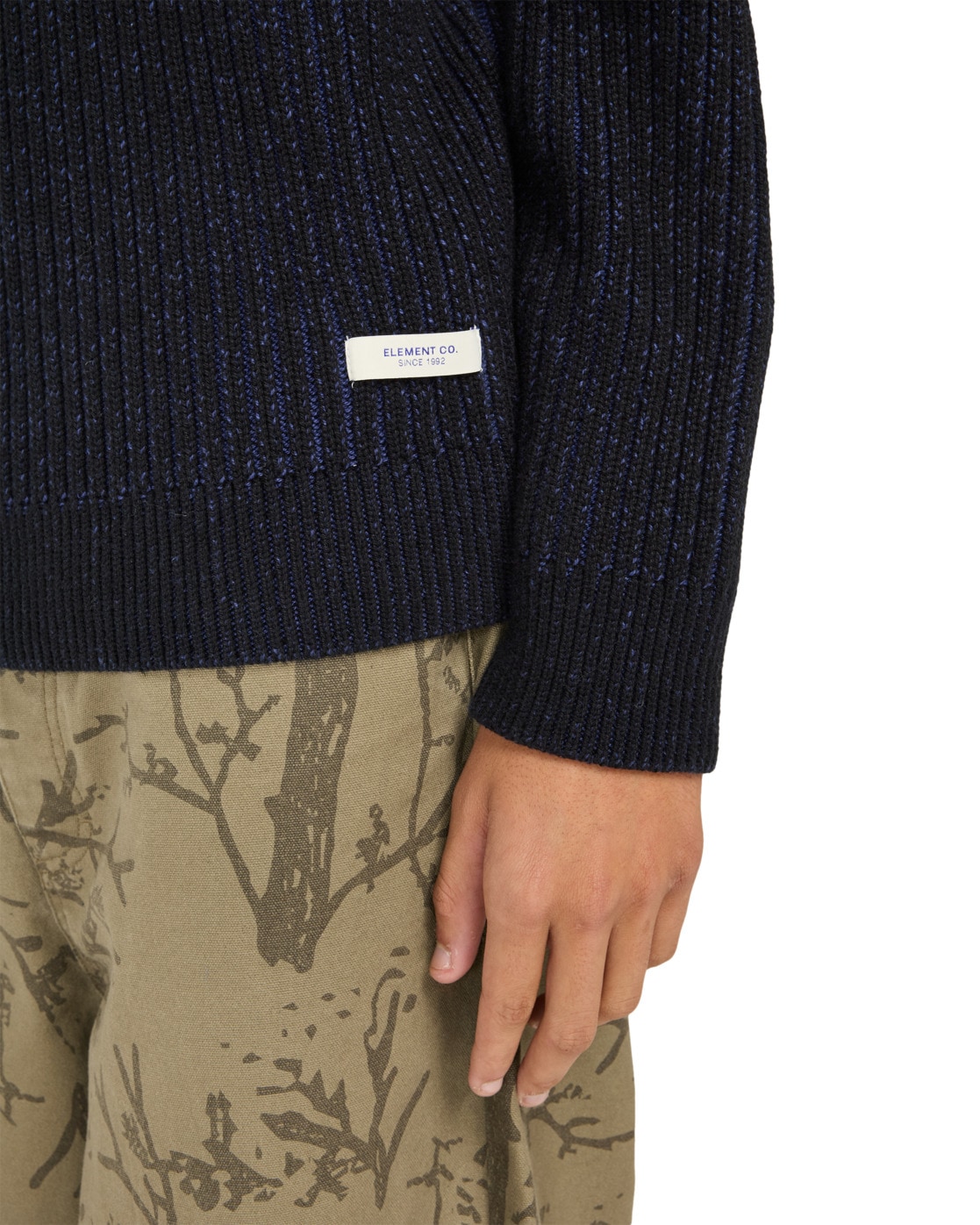 Element Wollpullover »2Tone Rib«