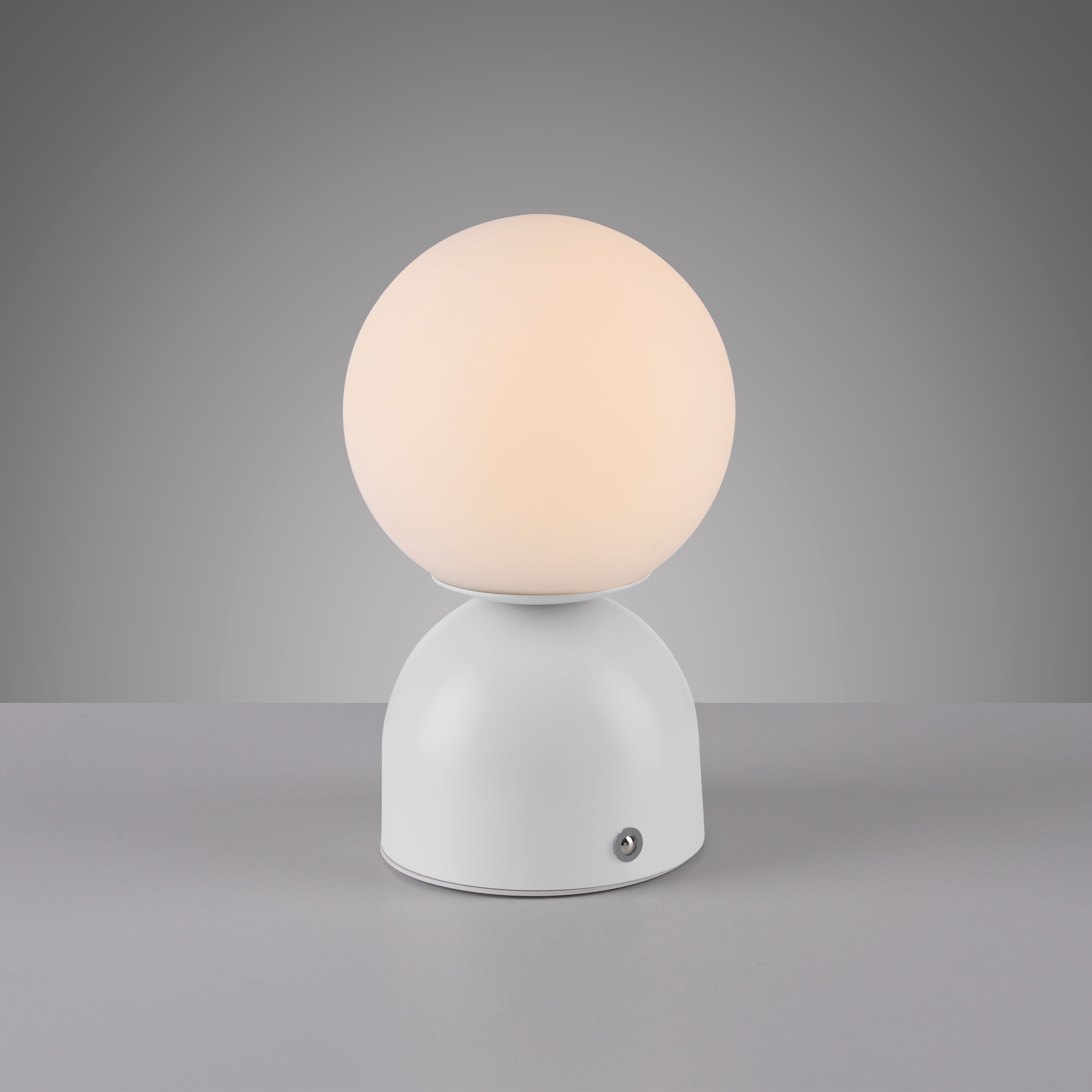 SCHÖNER WOHNEN-Kollektion LED Tischleuchte »RUDI« LED-Board 1 Stk. warmweiß - kaltweiß SCHÖNER WOHNEN Kollektion, CCT 3000-6000K, Touchdimmer, Memoryfunktion