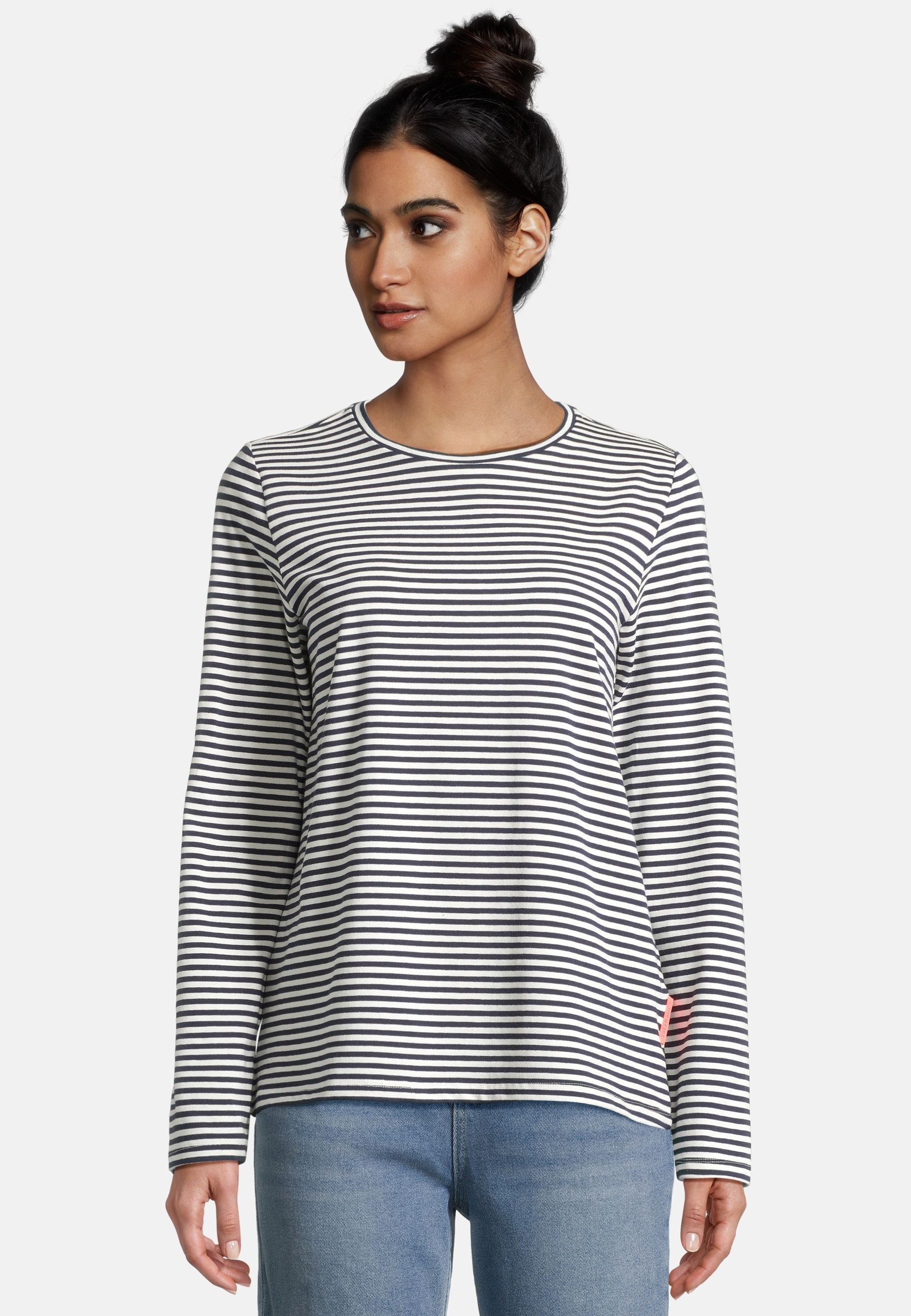 salzhaut Langarmshirt »Longsleeve SANGELN«