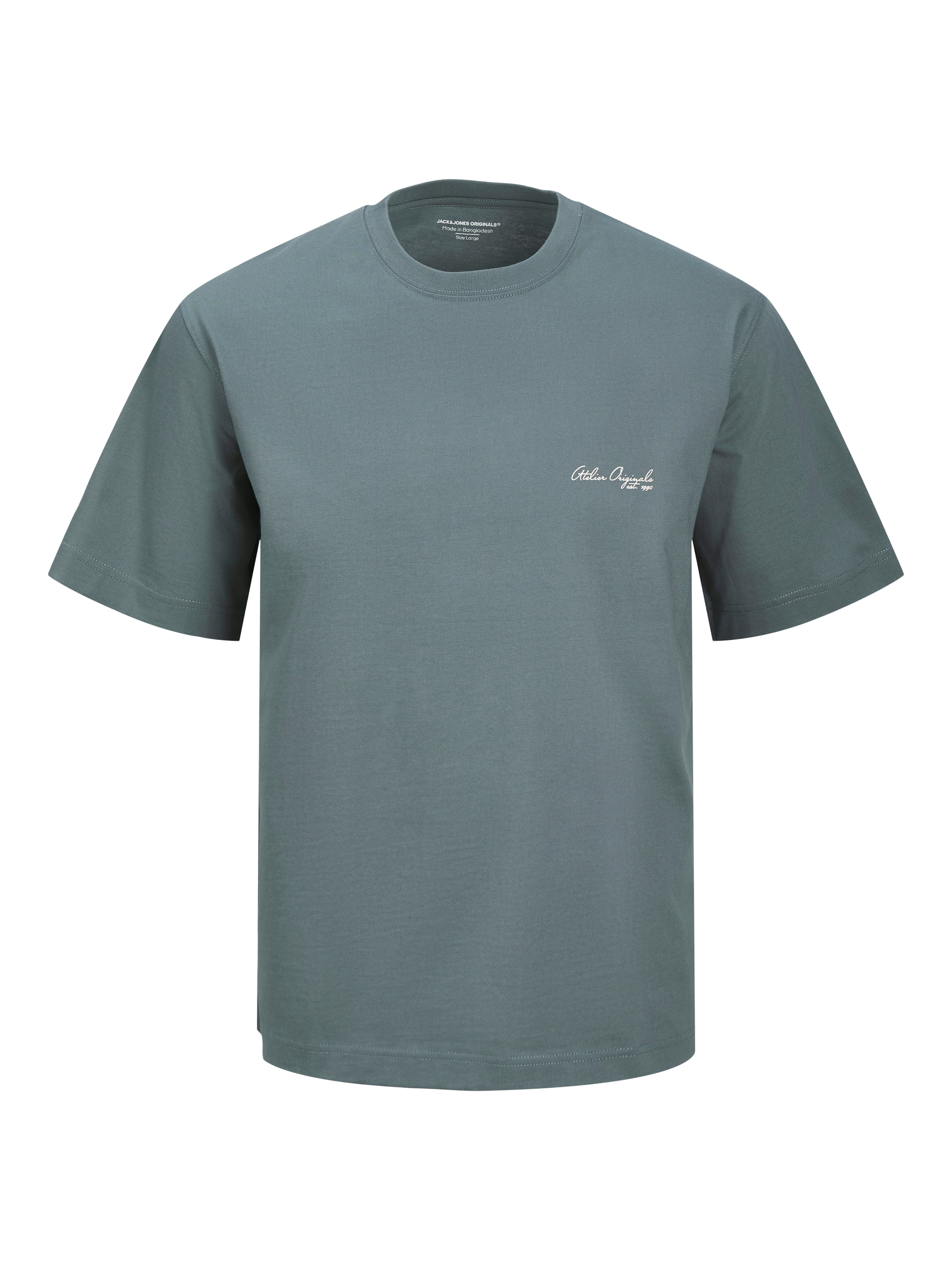 Jack & Jones T-Shirt »JORISLINGTON BACK TEE SS CREW NECK SN«