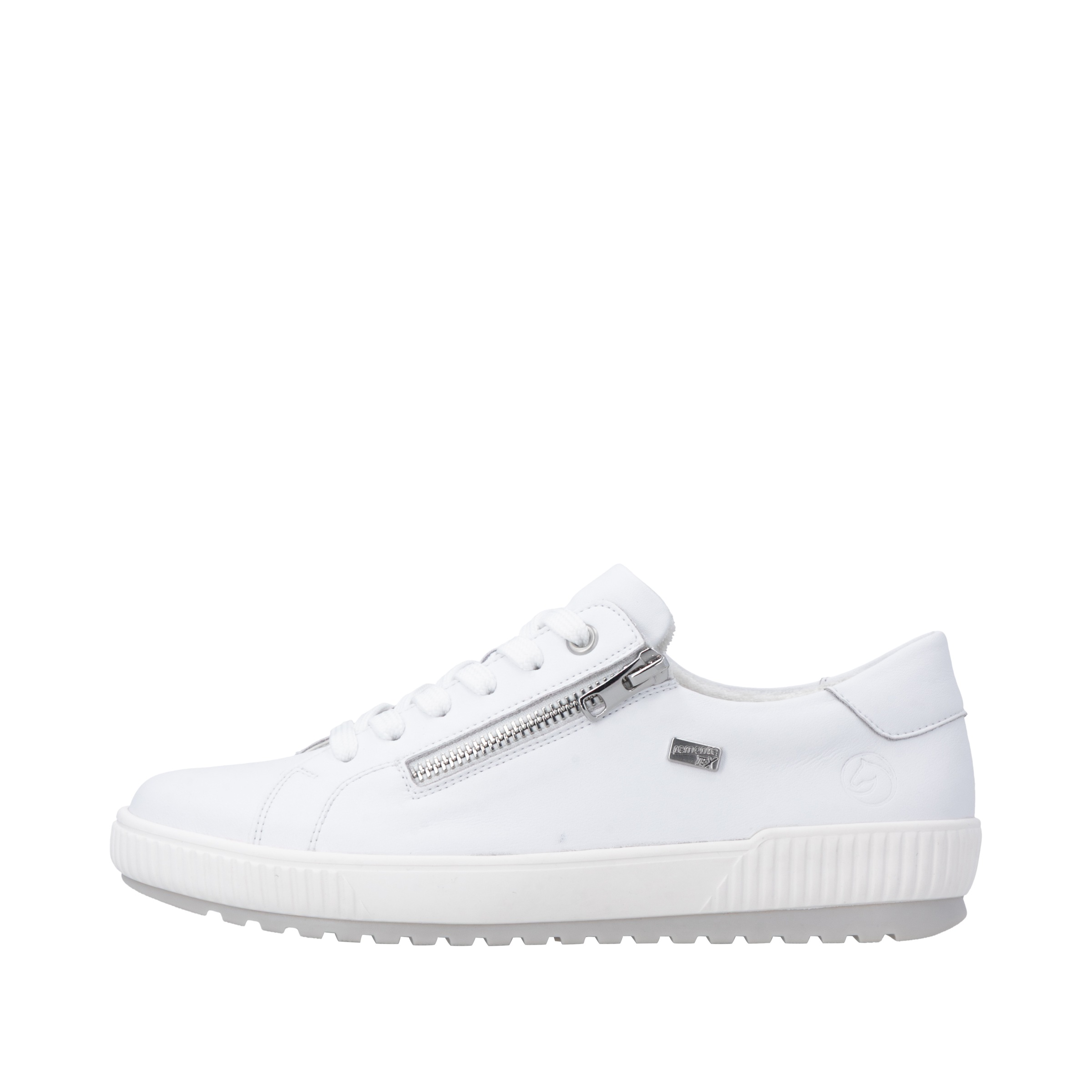 Remonte Sneaker  Freizeitschuh, Halbschuh mit seitlichem Reißverschluss und TEX-Membran