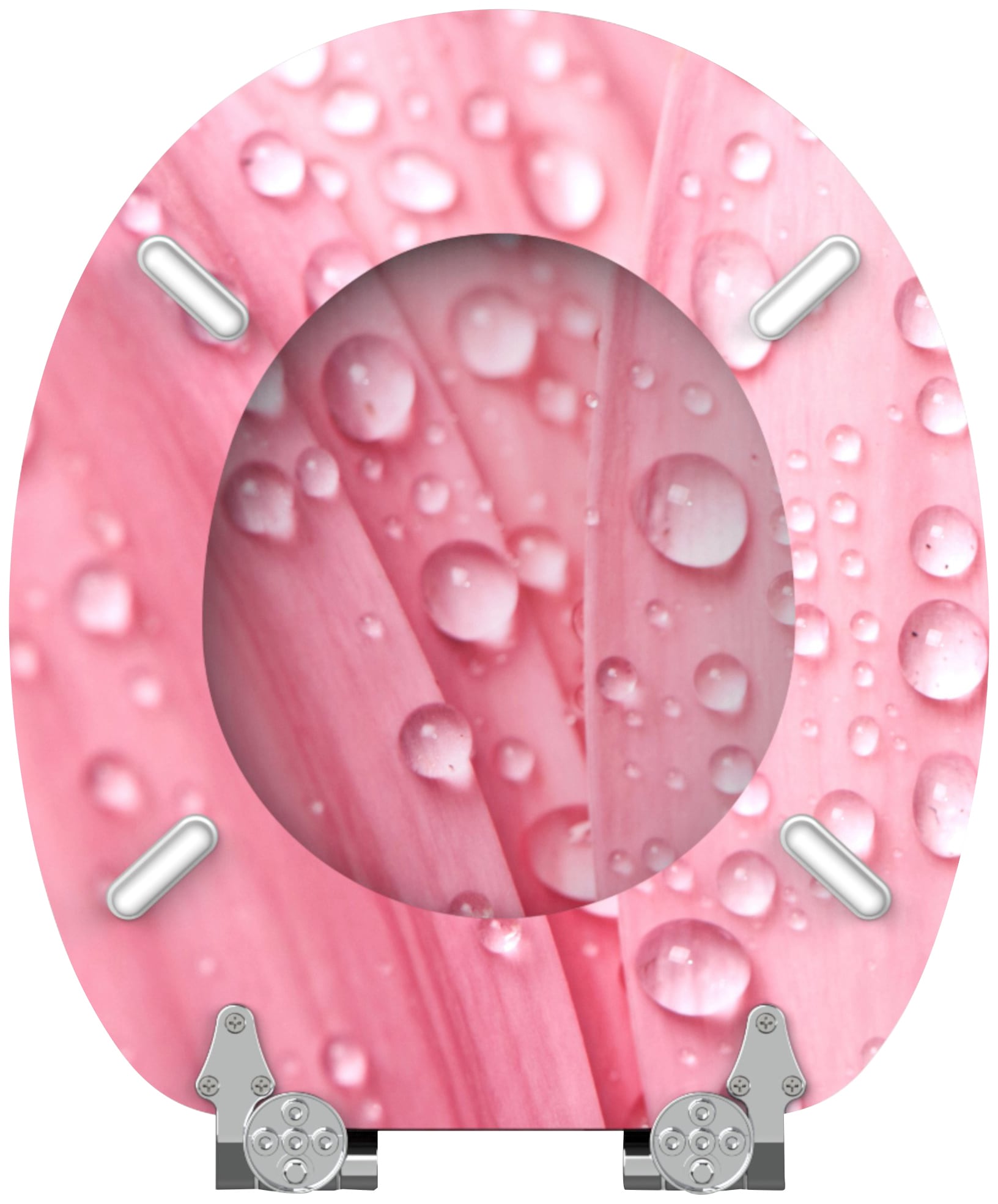 Sanilo WC-Sitz »Pink Flower«, mit Absenkautomatik