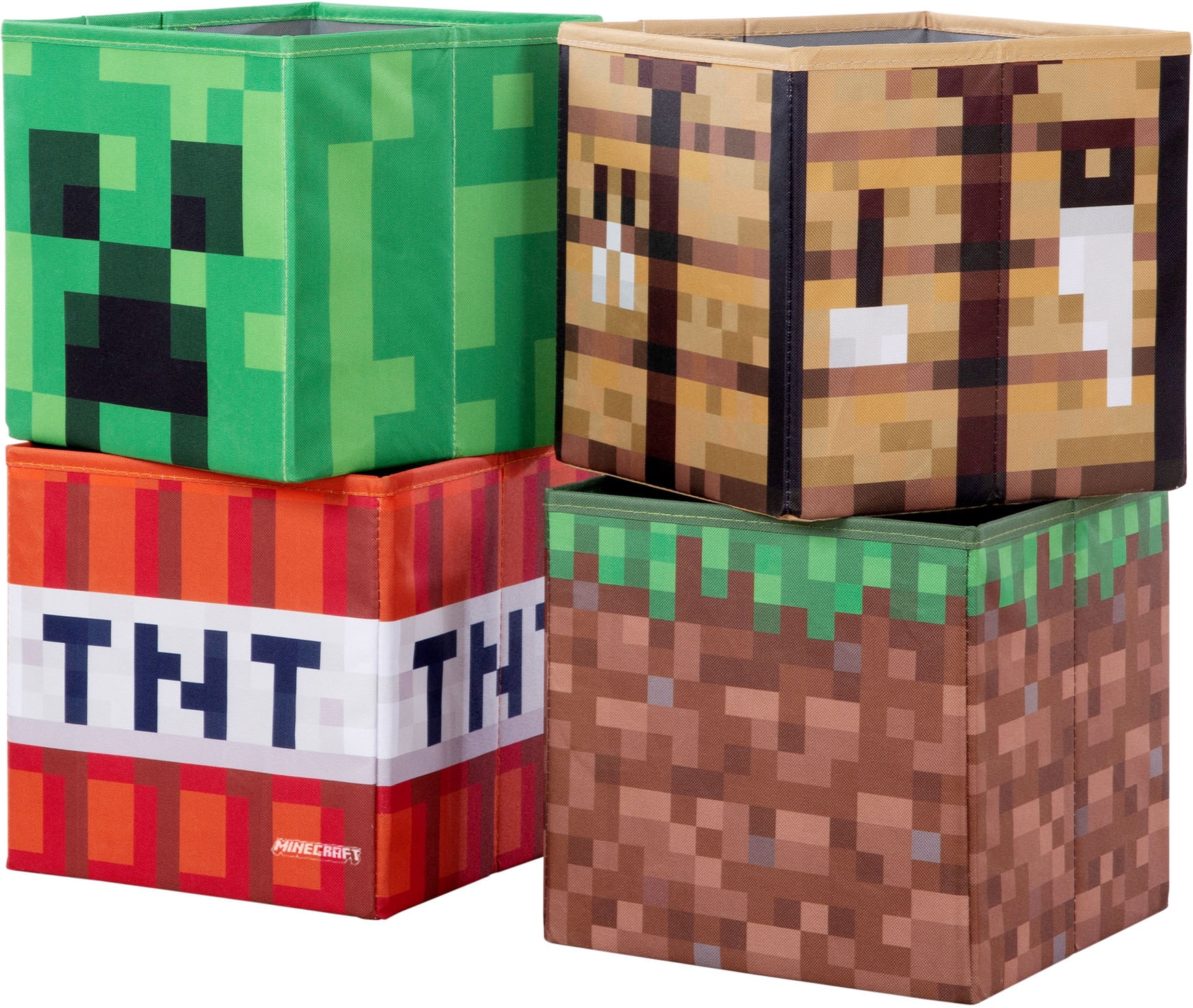 Phoenix Sitzbank »Minecraft Lesebank« 6 Stk. tlg.