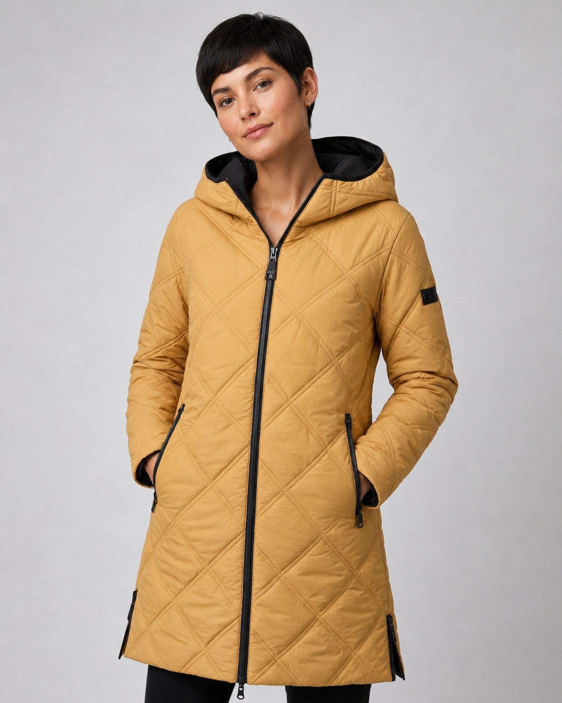 LPO Winterjacke »NAKITA Femme Winter« wattiert, winddicht und wärmend