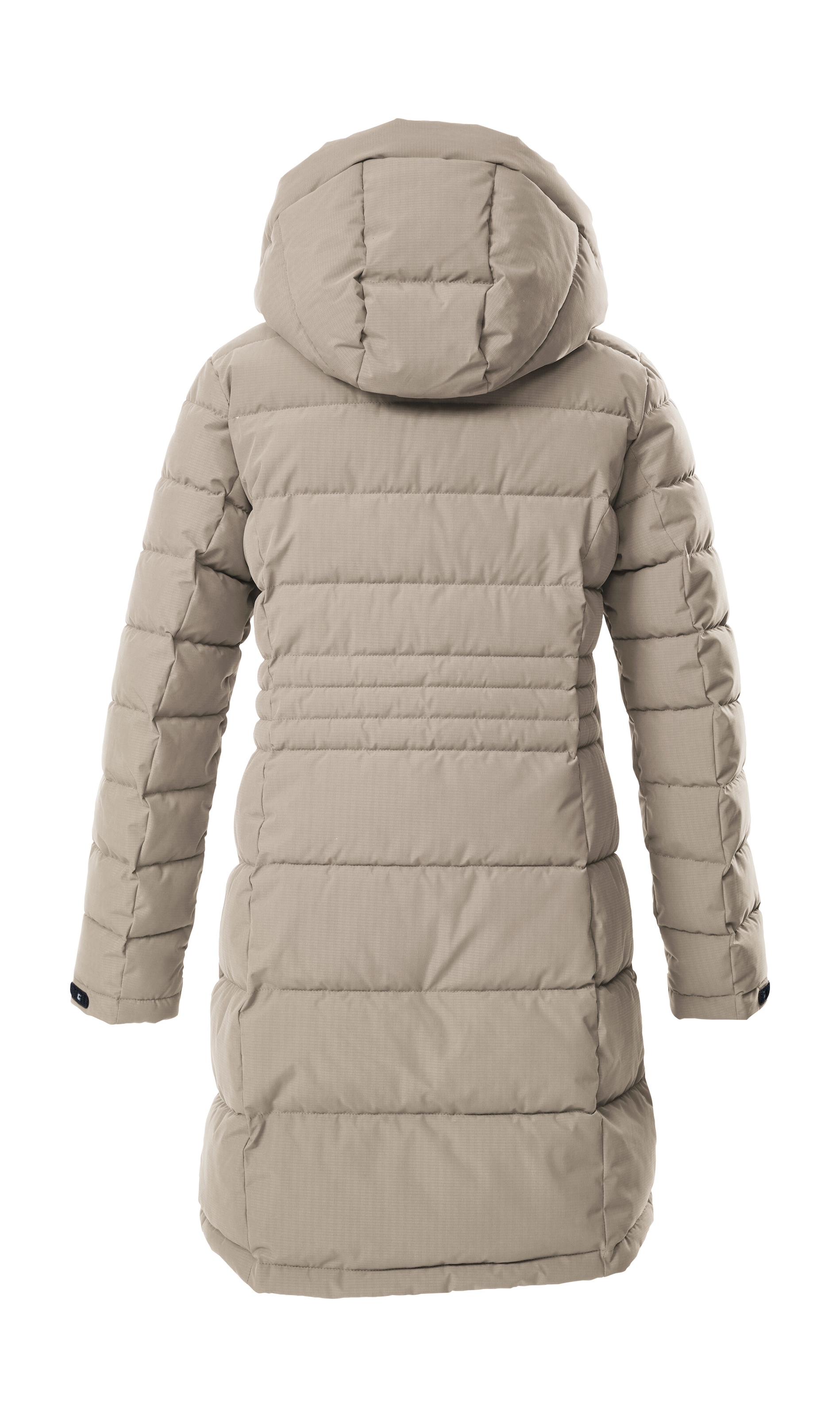 Killtec Steppmantel »KOW 11 WMN QLTD PRK«, Wasserabweisender Parka mit verstellbarer Kapuze und Kinnschutz