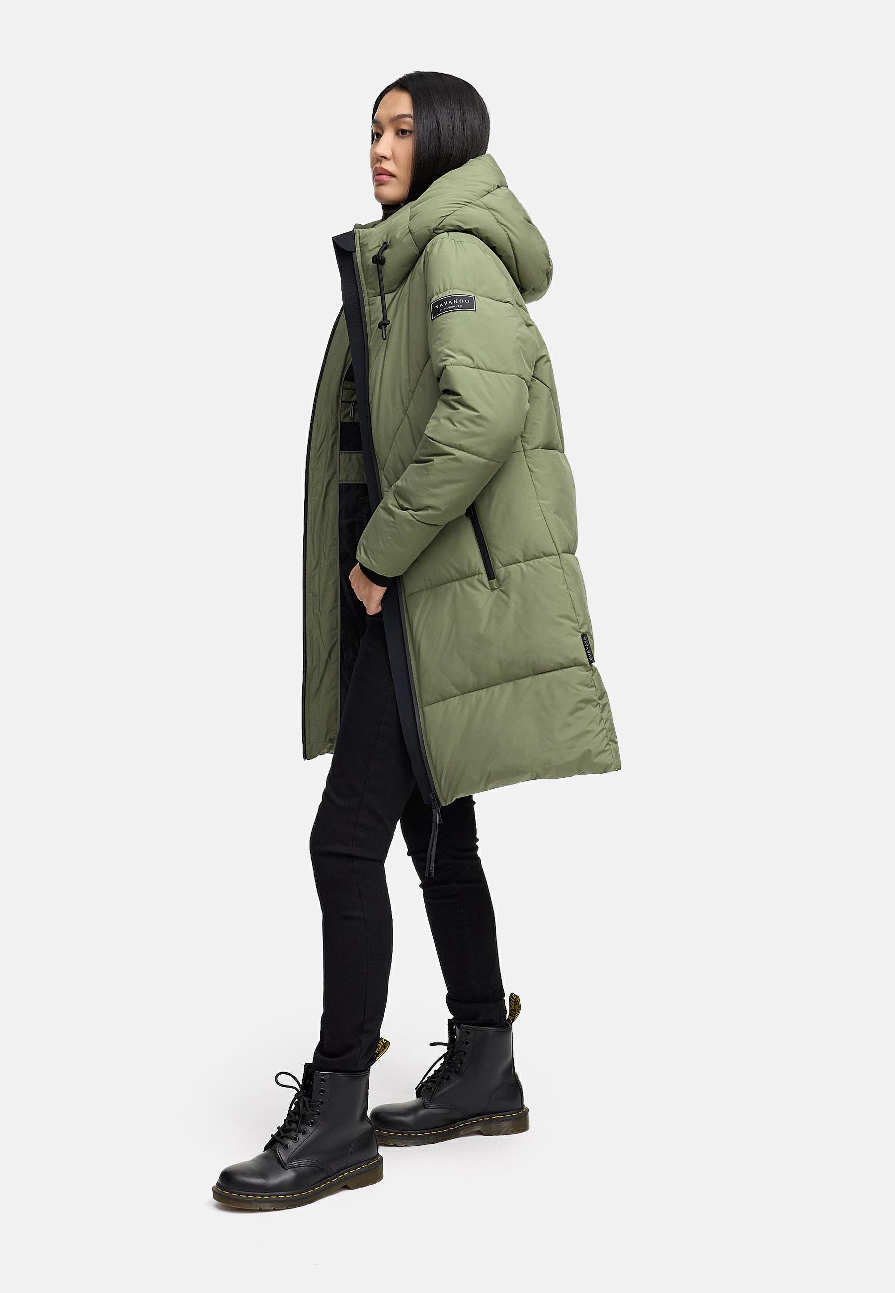 Navahoo Steppmantel »Steppmantel Kältekuschel XIV«