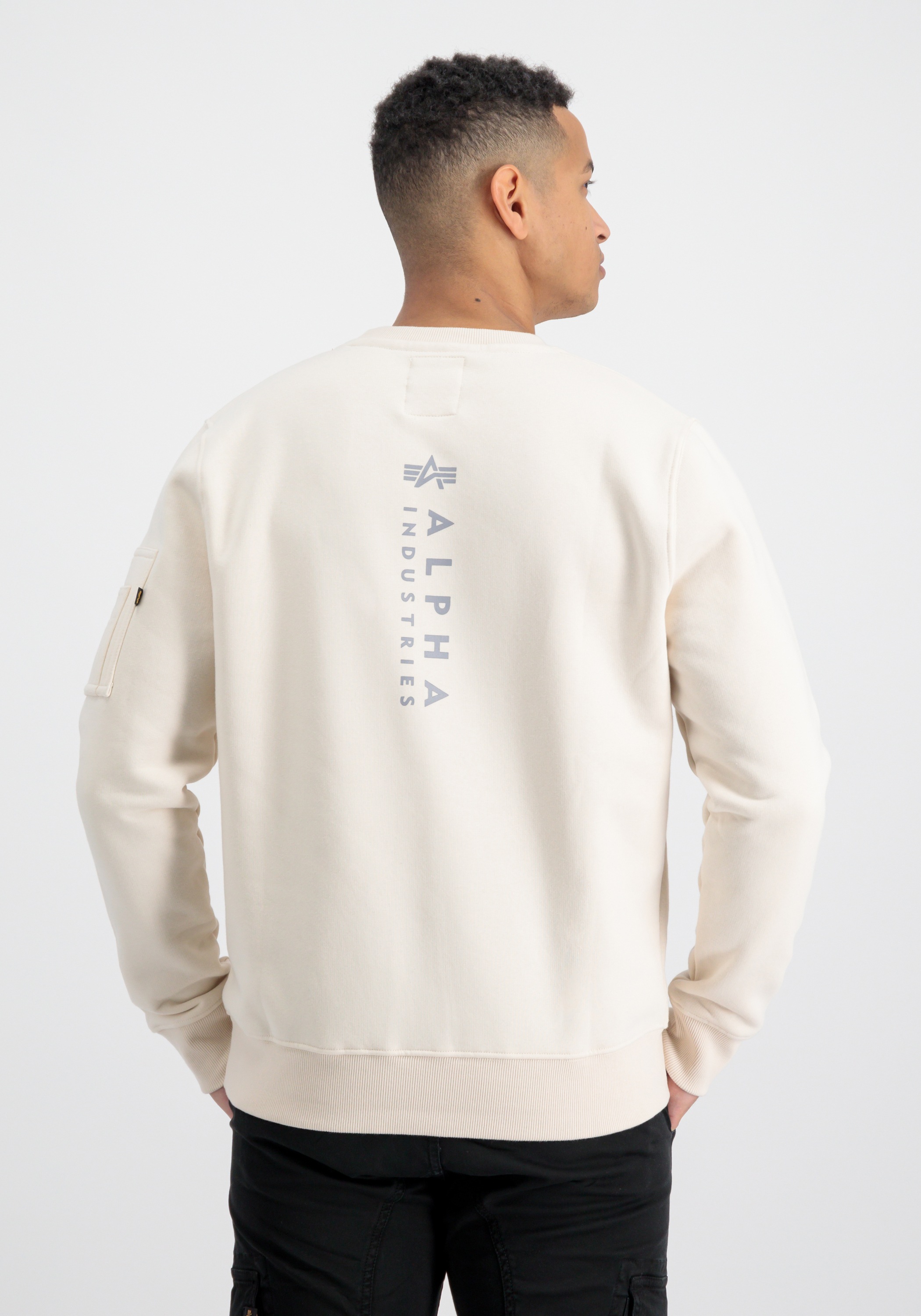 Alpha Industries Sweater »Unisex EMB Sweater Sweatshirt«