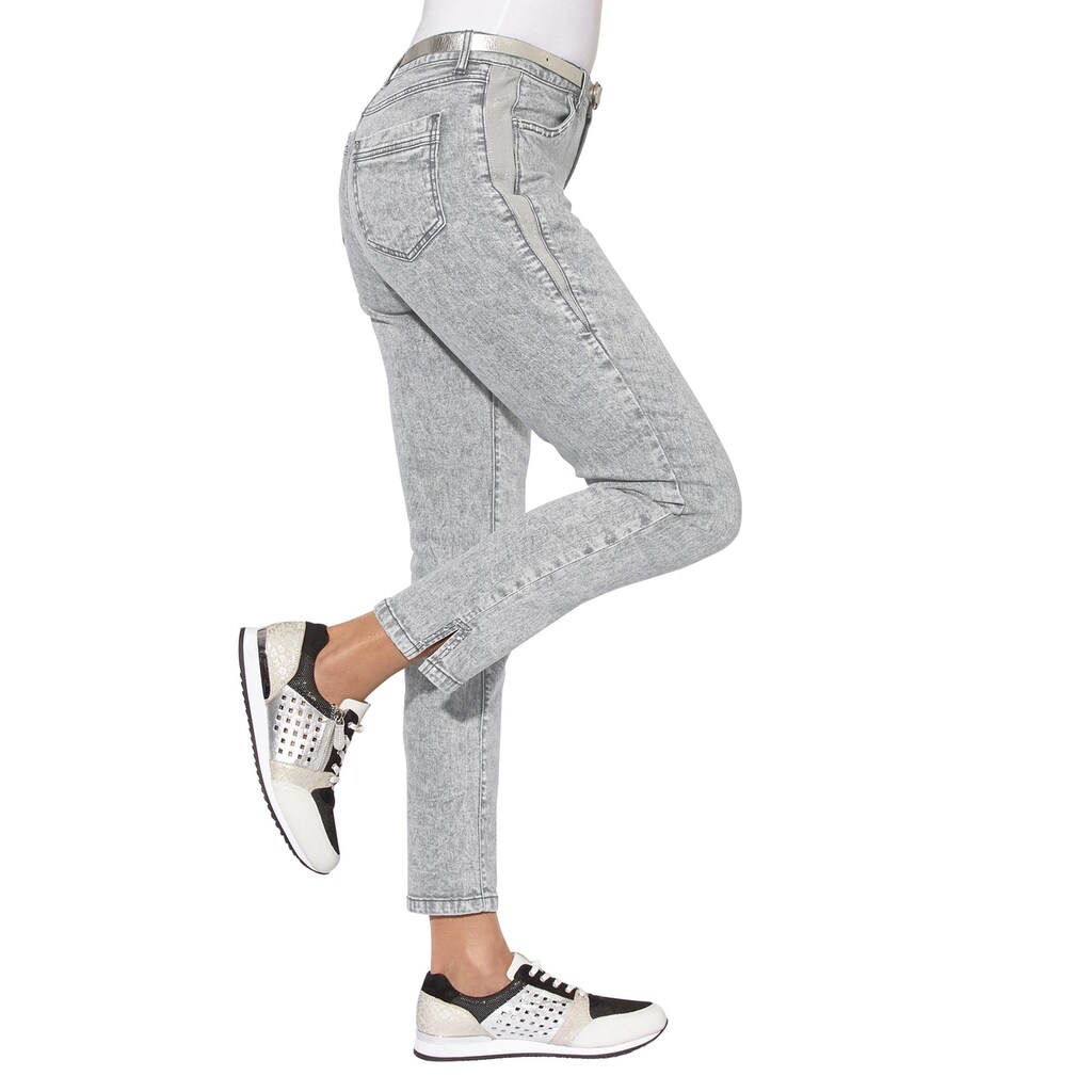 Ambria Bequeme Jeans, (1 tlg.)