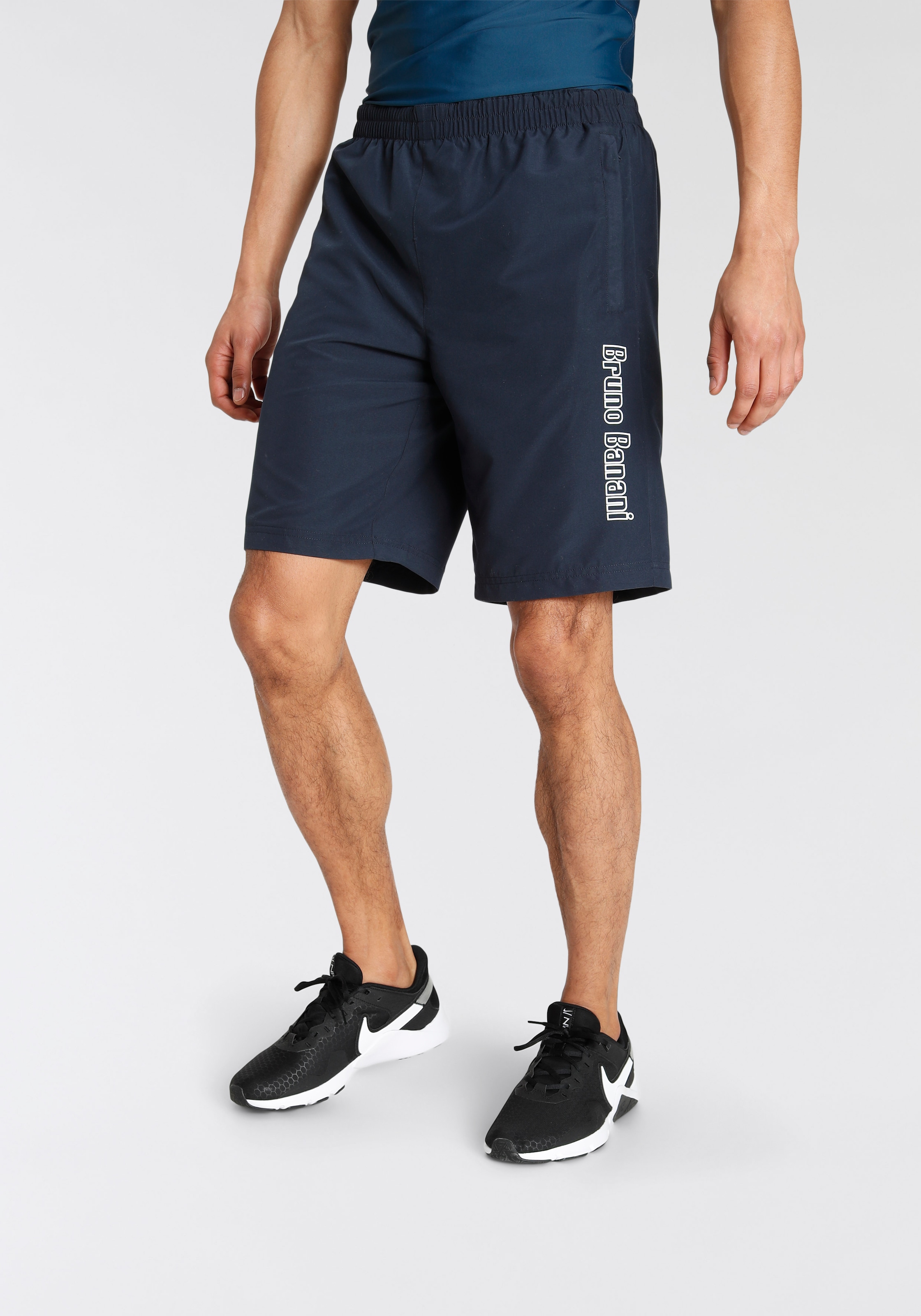 Bruno Banani Funktionsshorts »aus recyceltem Material«