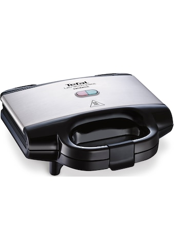 Sandwichmaker »SM1552 Ultracompact«, 700 W, antihaftbeschichtete Platten, leichte...