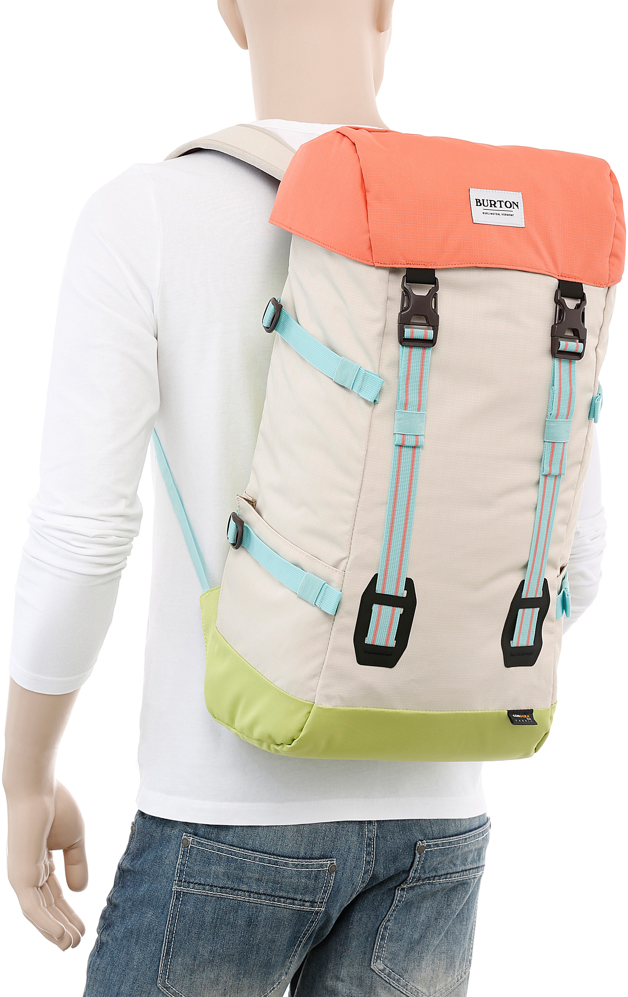 Burton Laptoprucksack »Tinder 2.0 30 L, Creme Brulee«