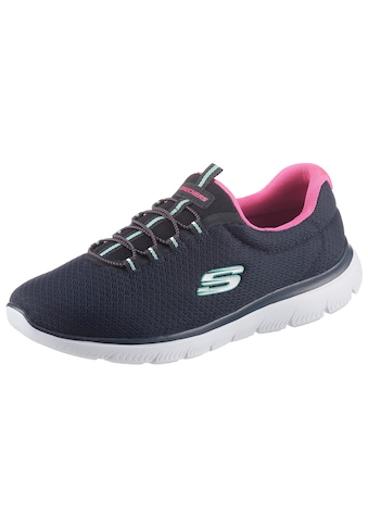 Skechers Slip-On Sneaker »SUMMITS«, in Schuhweite G (weit) kaufen