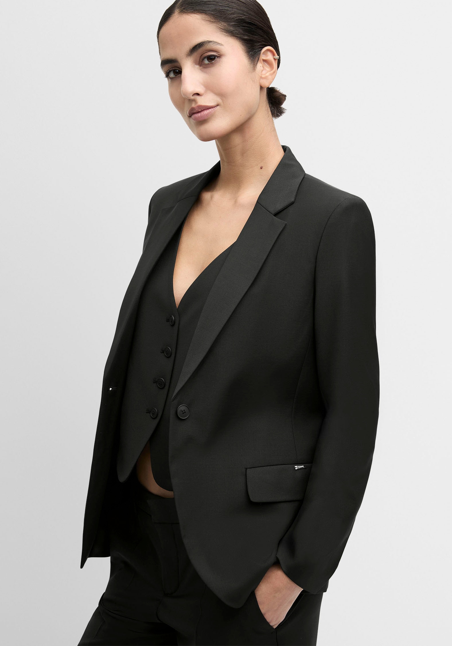 Cinque Jackenblazer »CILIGHT«, Mit Markenlabelplättchen