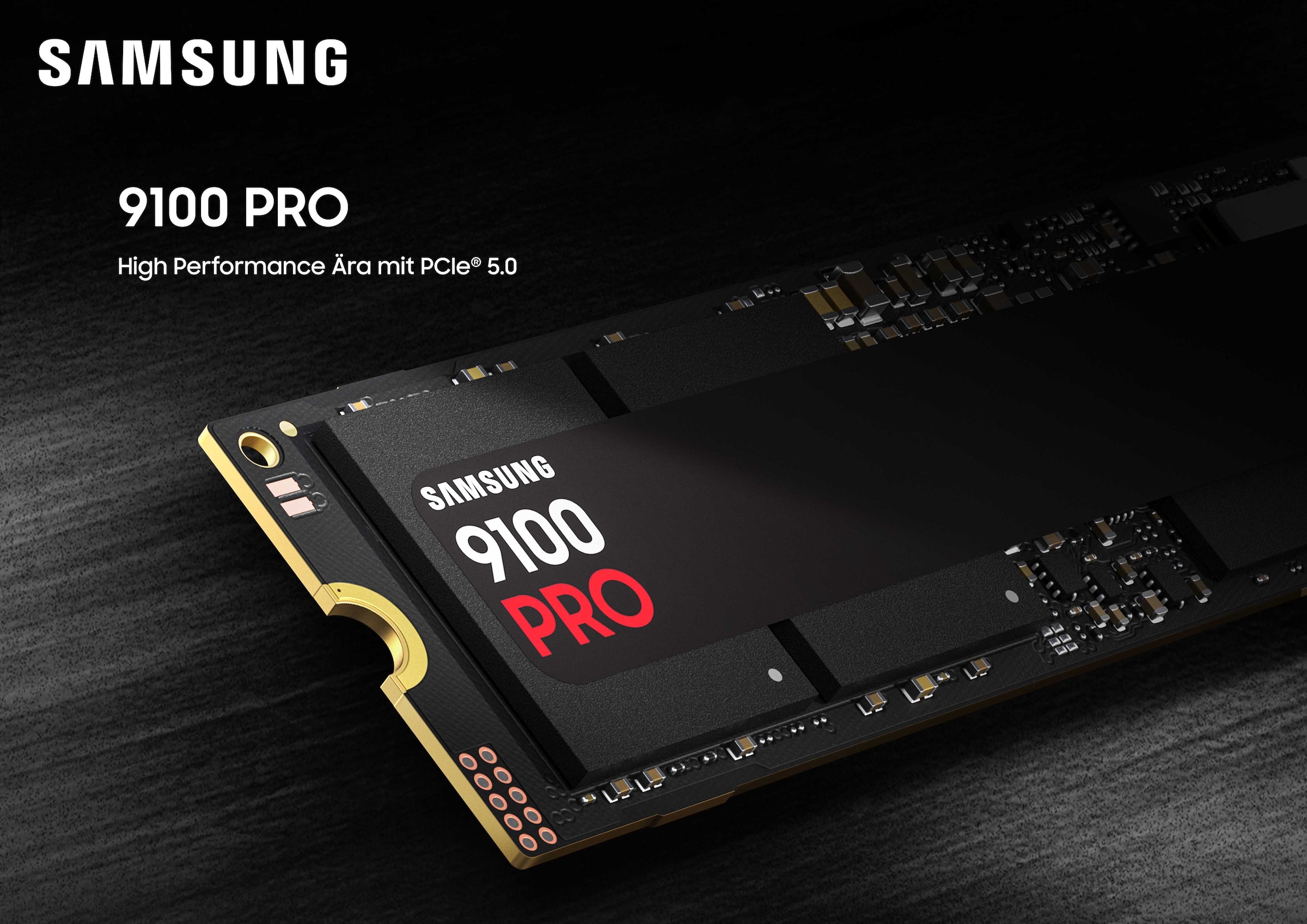 Samsung interne Gaming-SSD »9100 PRO SSD« 2.5 1 TB Anschluss PCI Express 5.0