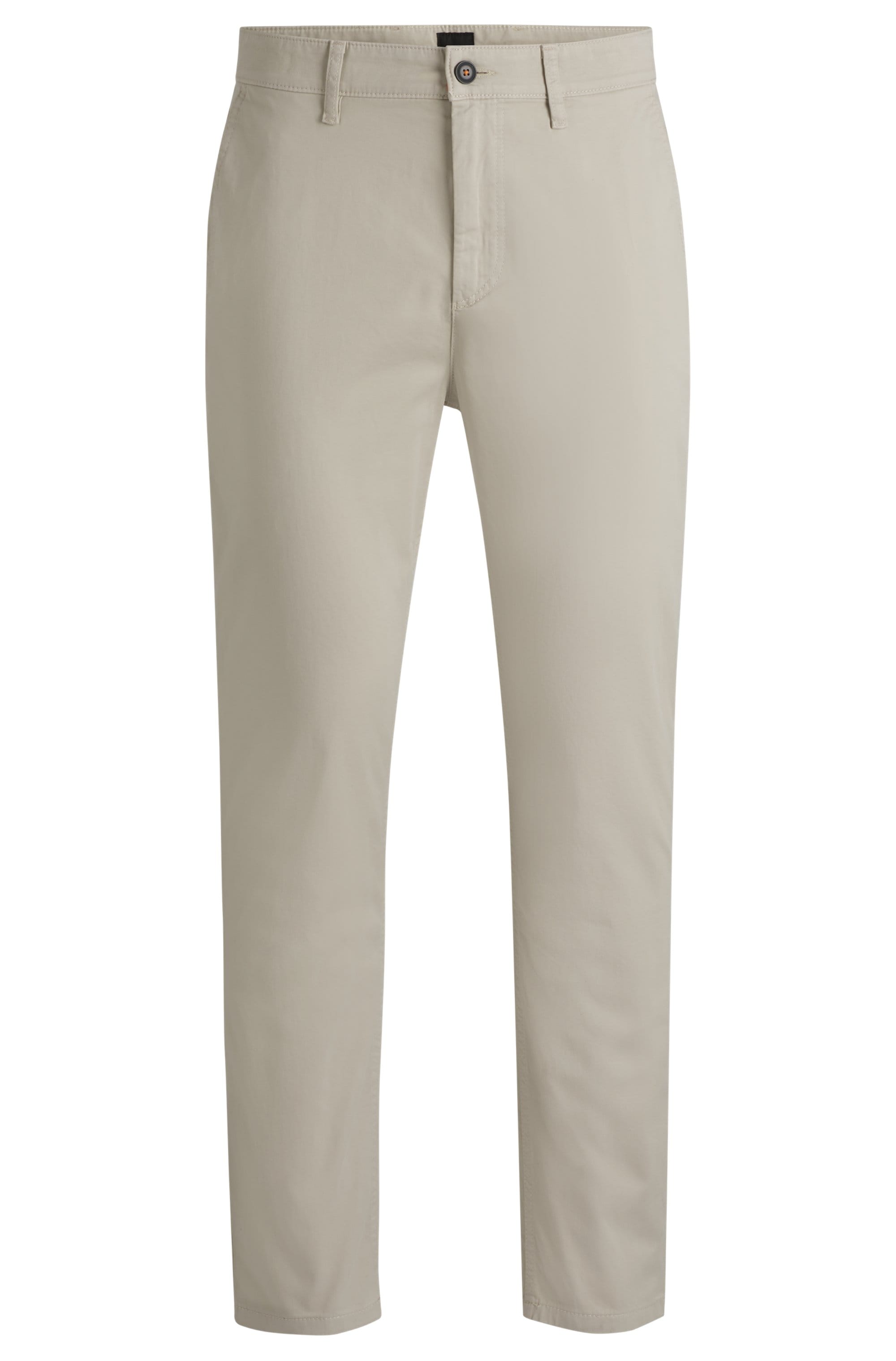 BOSS ORANGE Chinohose »tapered«, mit BOSS Logo hinten