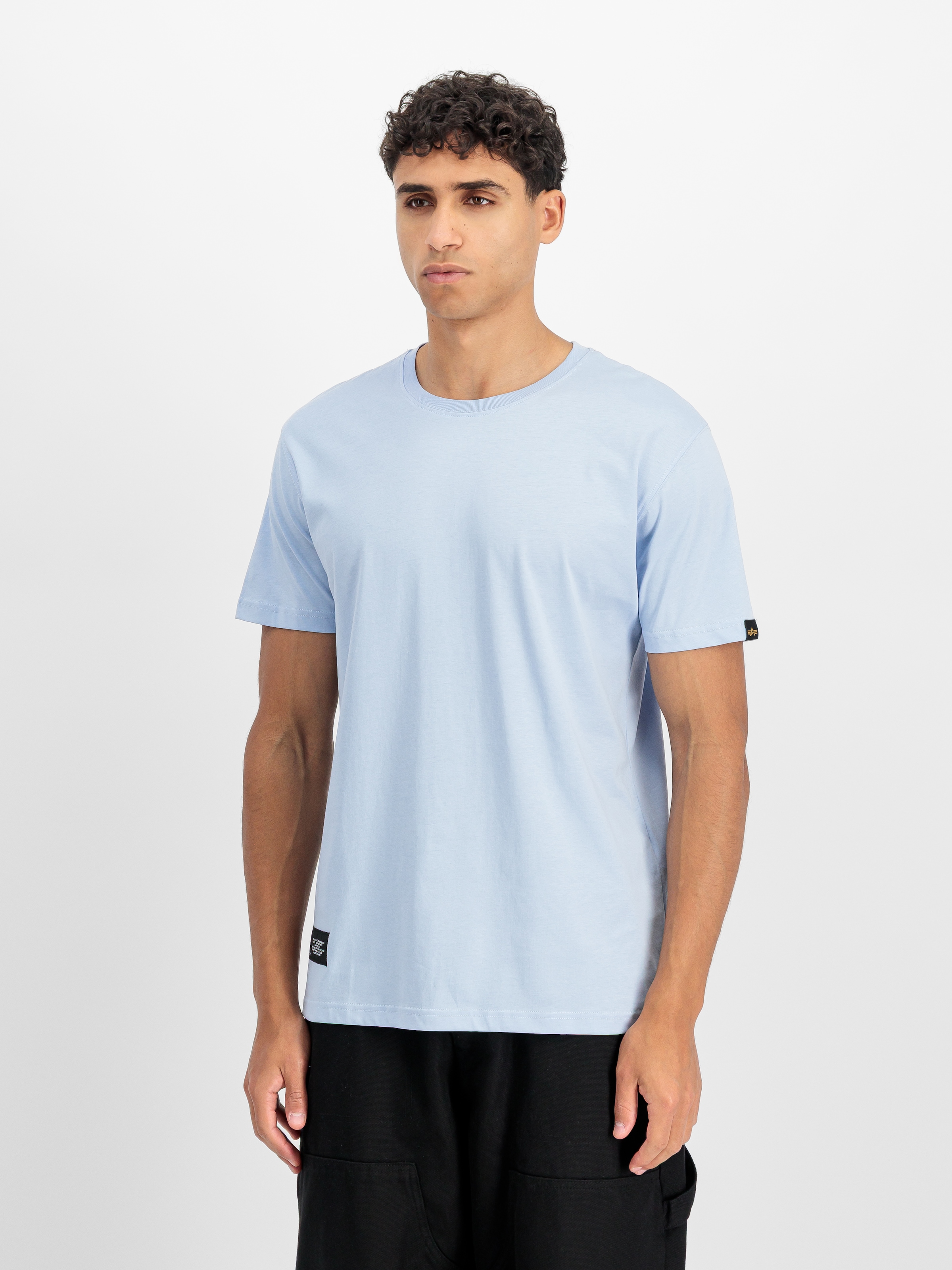 Alpha Industries Rundhalsshirt »Label T BP«
