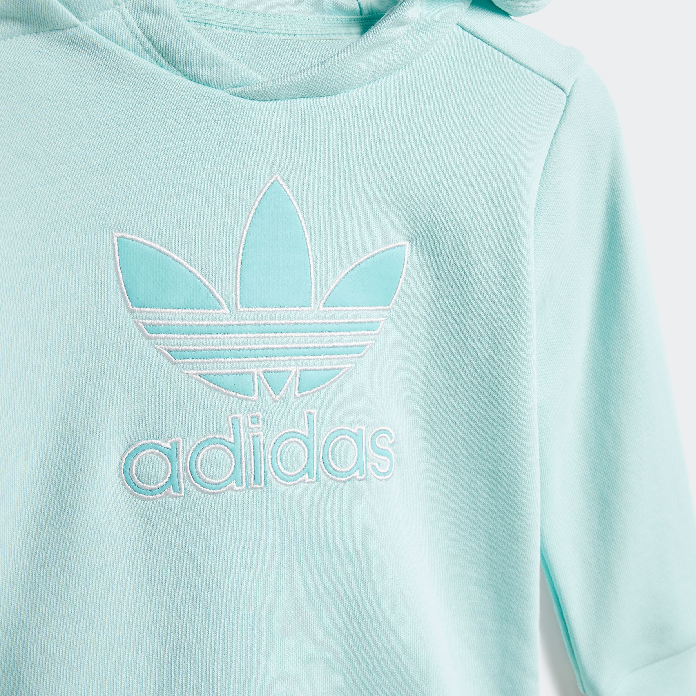 adidas Originals Trainingsanzug »HOODIE SET BL«, (2 tlg.)