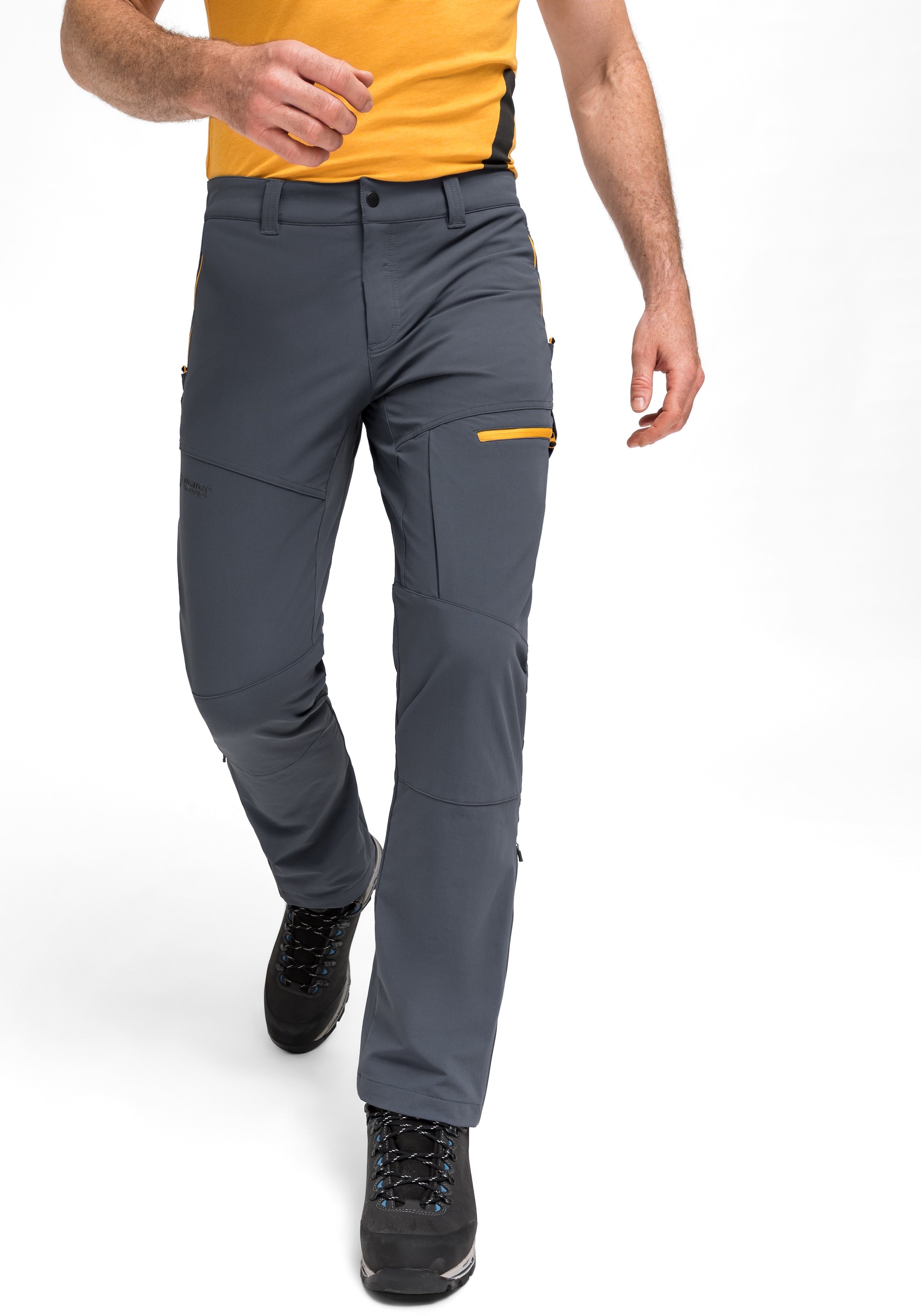 Maier Sports Outdoorhose »Naturno Air M«, Herren Funktionshose, robuste Trekking-Hose, 4 Taschen, Regular Fit