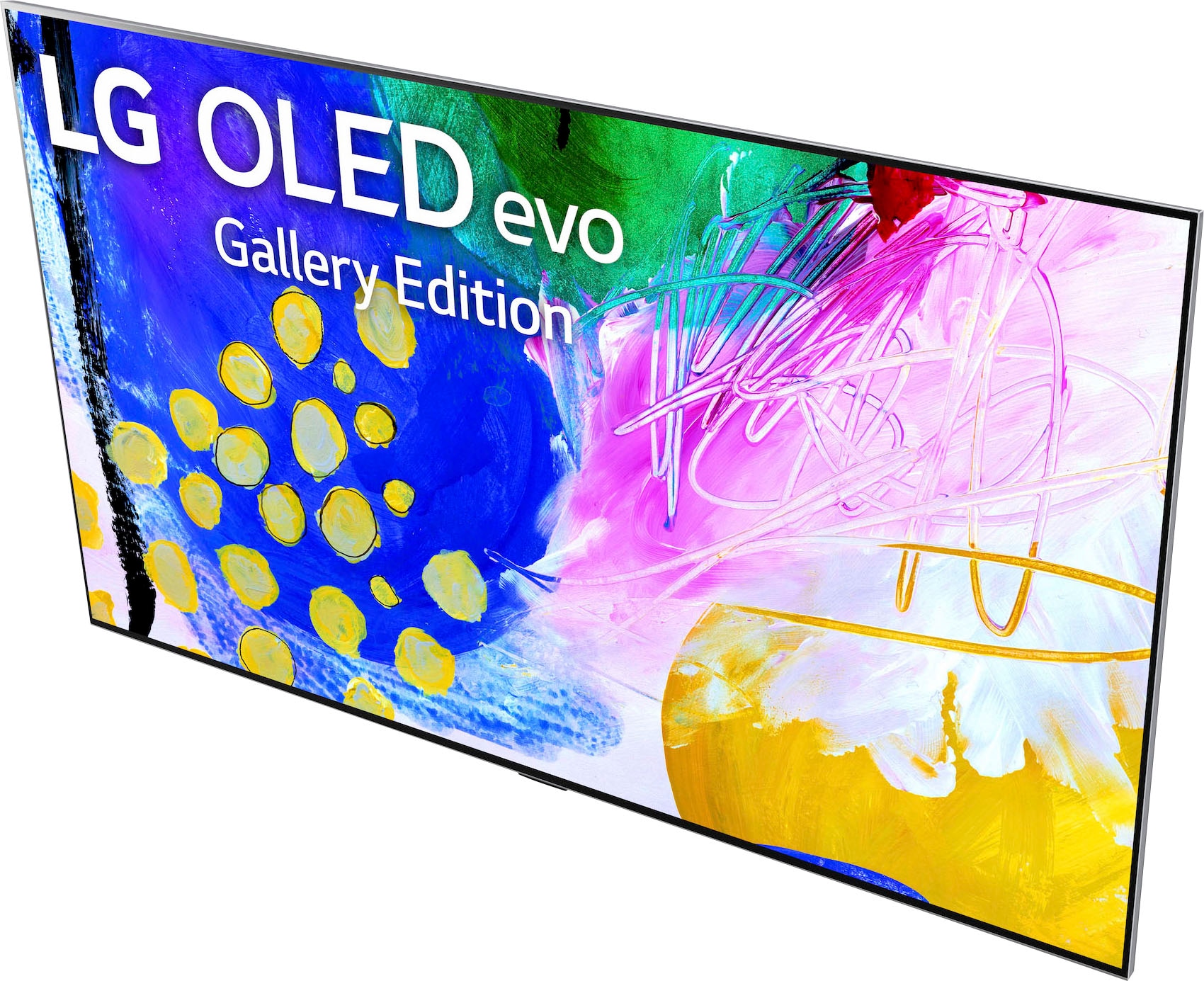 LG OLED-Fernseher »OLED77G29LA«, 195 cm/77 Zoll, 4K Ultra HD, Smart-TV, OLED evo, α9 Gen5 4K AI-Prozessor, Brightness Booster Max