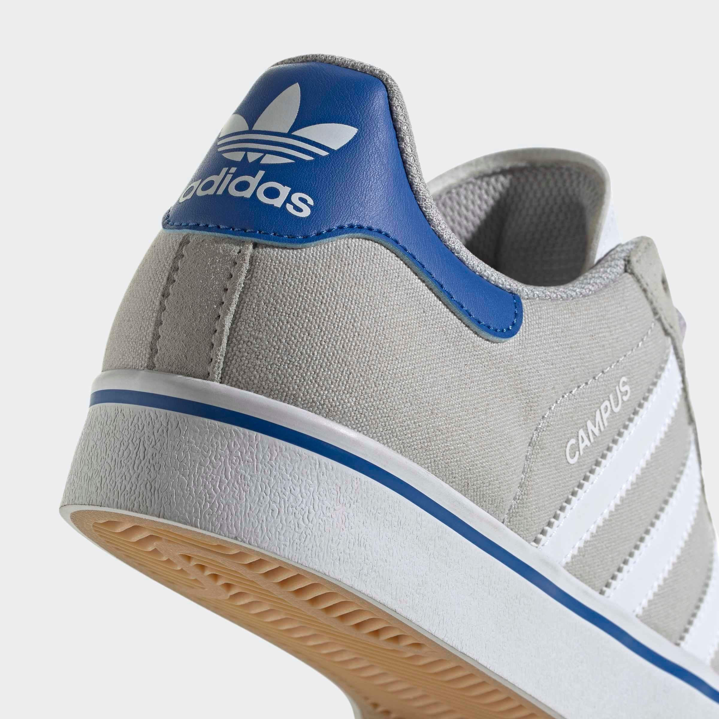 adidas Originals Sneaker »CAMPUS VULC«  mit klassischem Canvas-Obermaterial