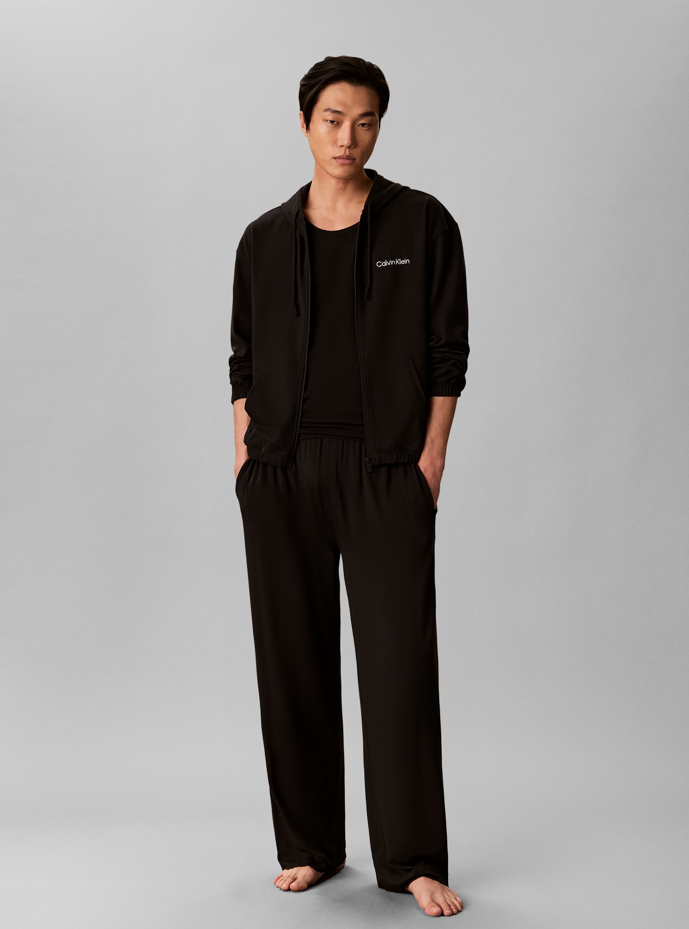 Calvin Klein Underwear Kapuzensweatjacke »FULL ZIP HOODIE« Regular fit mit Kapuze