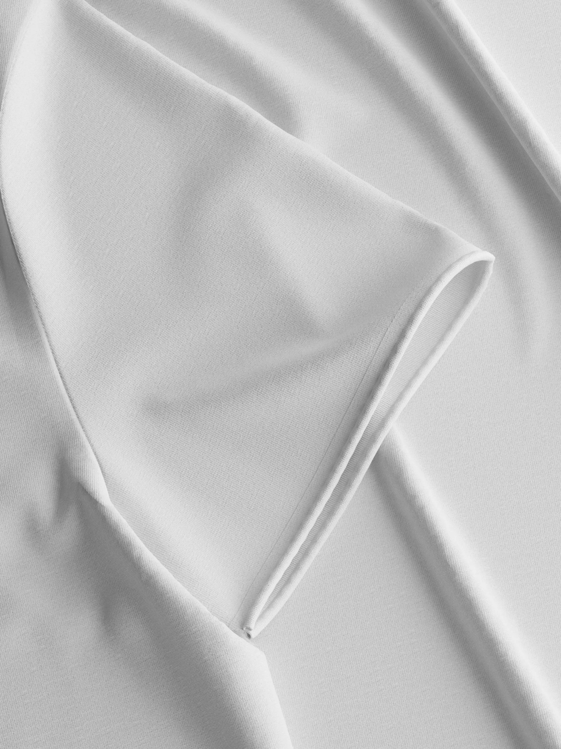 Strellson T-Shirt »Tyler« Saumabschluss mit offener Rollkante
