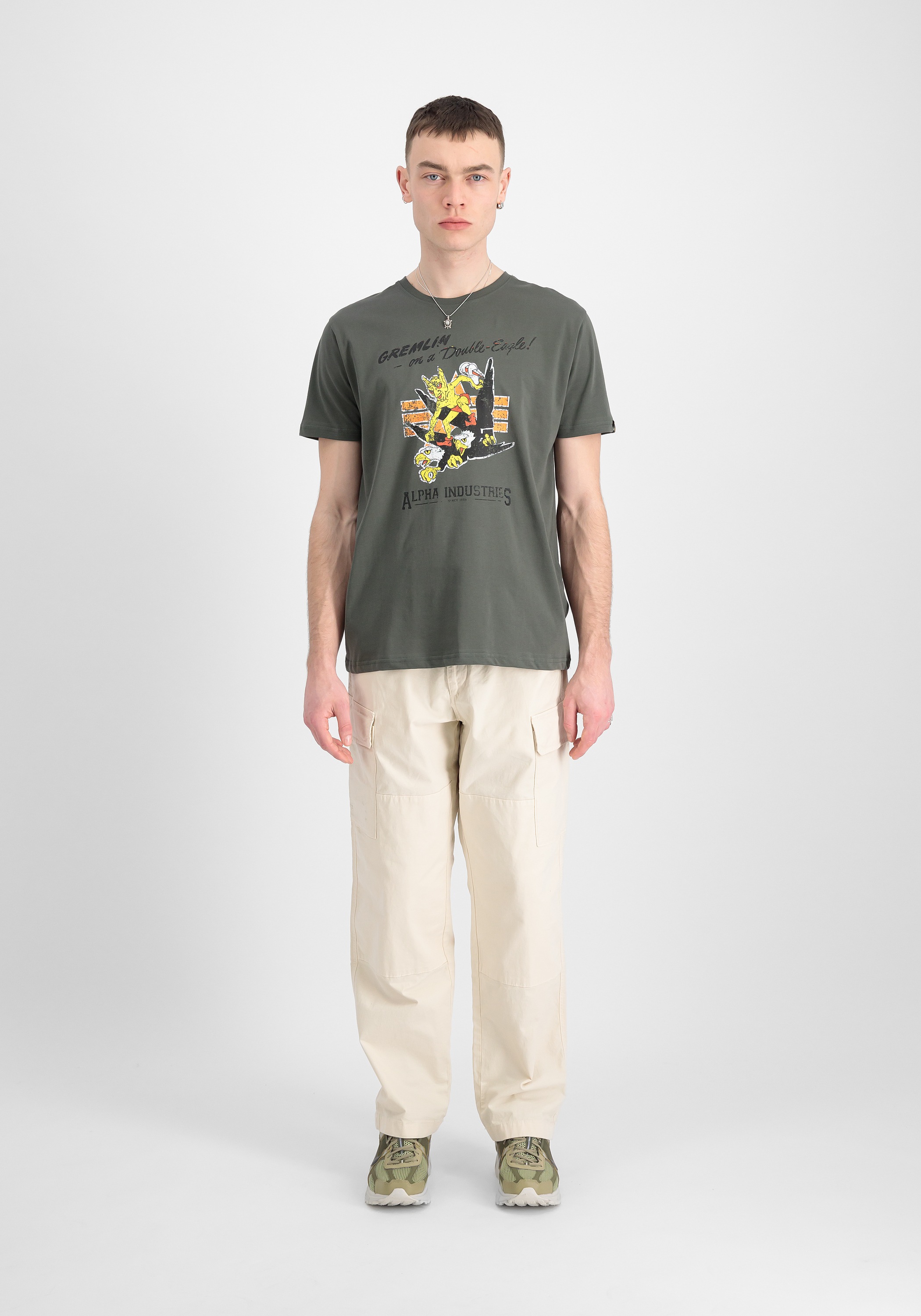 Alpha Industries T-Shirt »Gremlin T-Shirt«