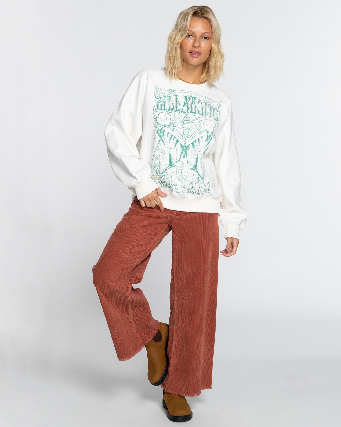 Billabong Kapuzensweatshirt »All Is One«