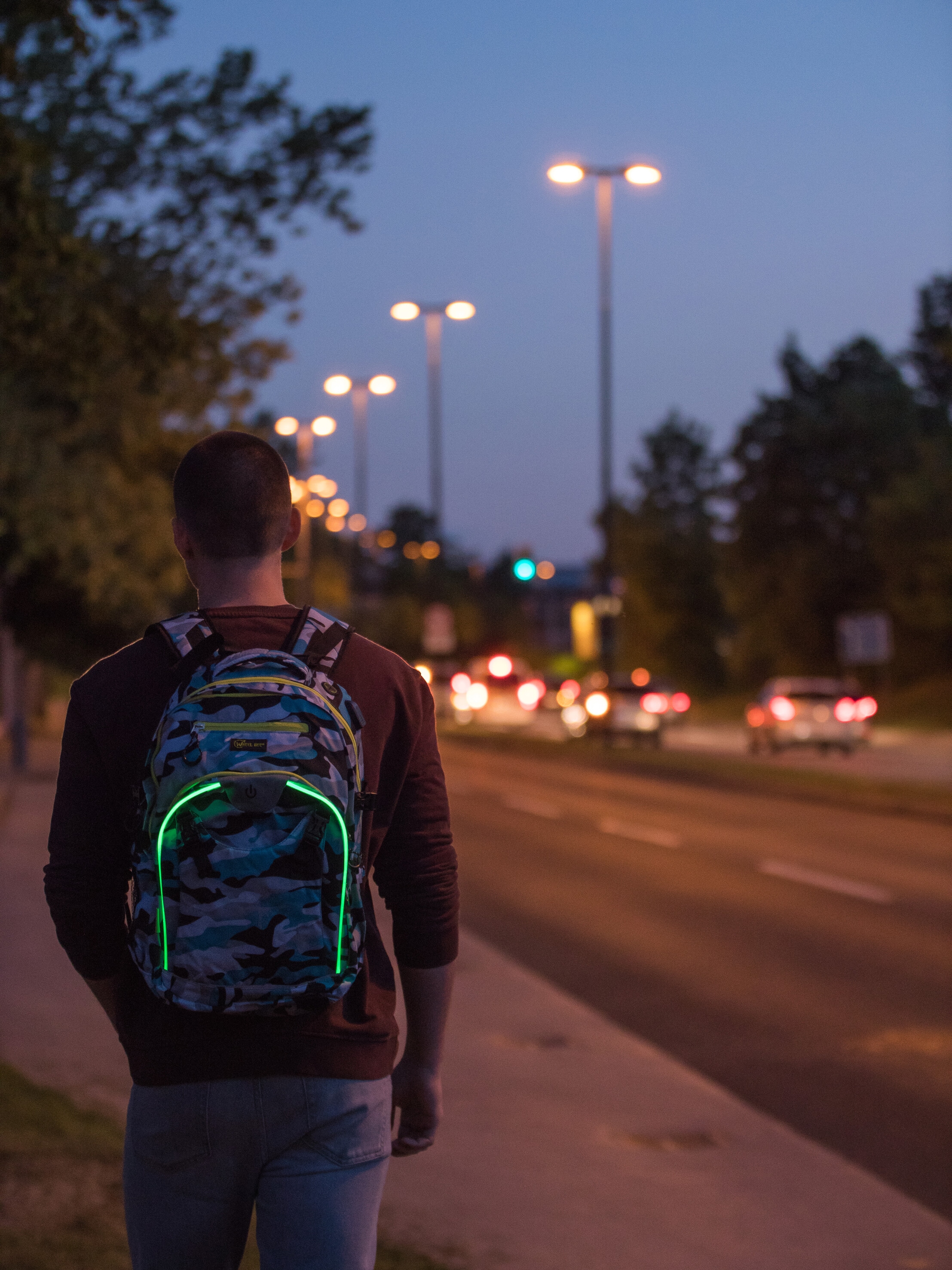 Wheel-Bee Schulrucksack »Wheel Bee® Backpack Generation Z«