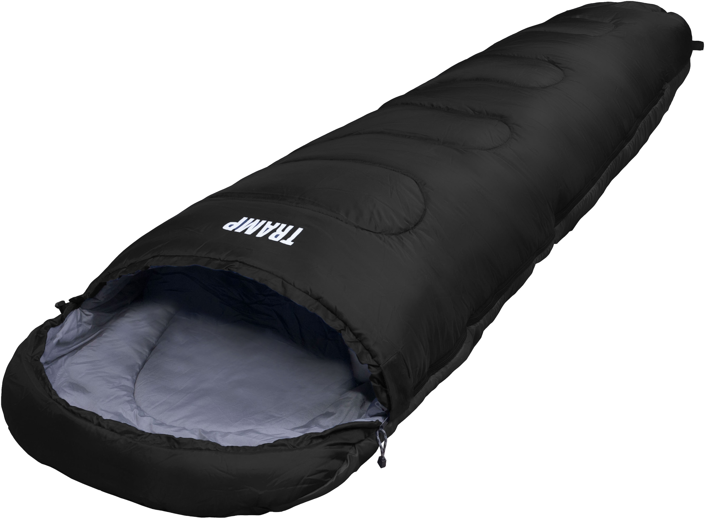 Mumienschlafsack »TRAMP Camping Schlafsack 230x80x55cm Outdoor«, (+9°C bis -9°C warm...