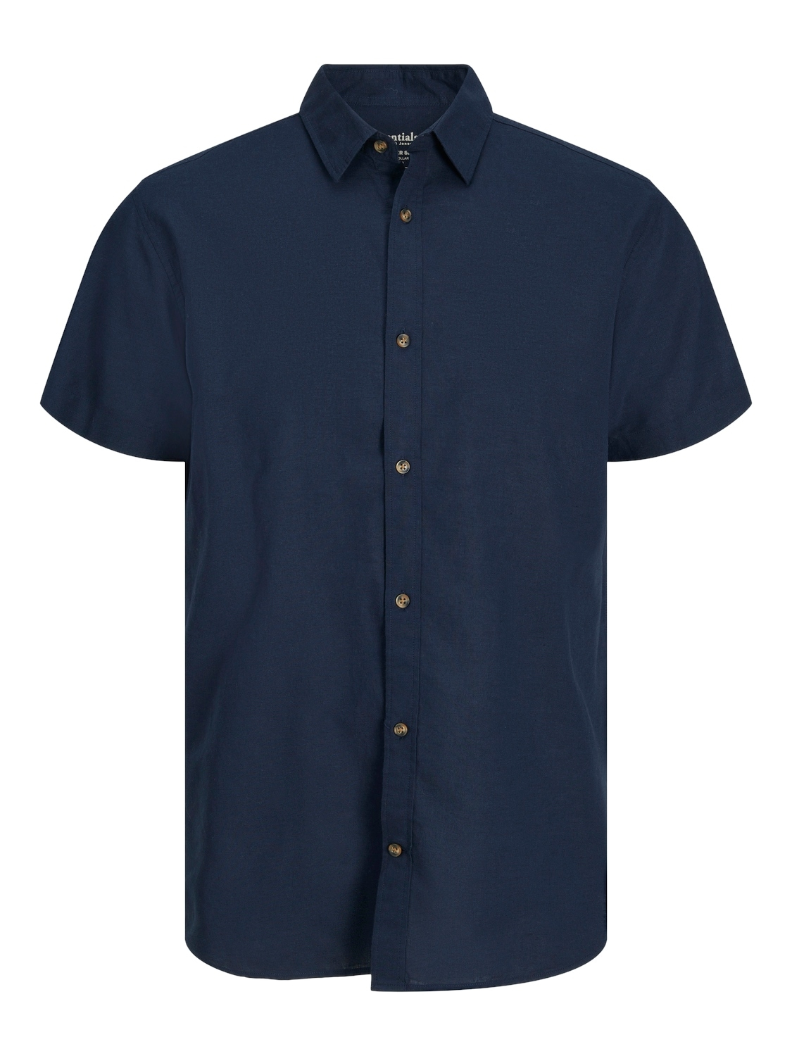 Jack & Jones Kurzarmhemd »JJESUMMER LINEN BLEND SHIRT SS SN«