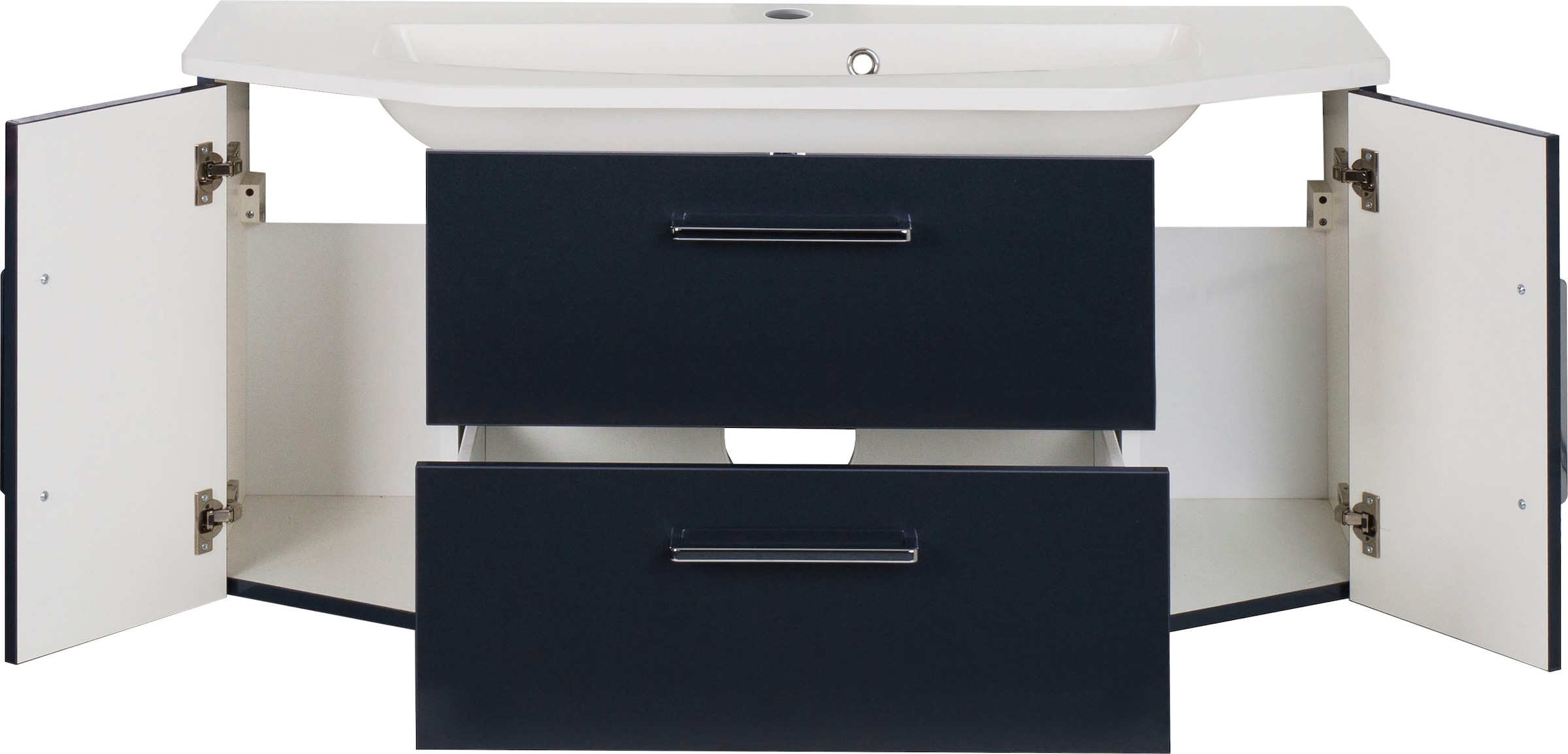 OPTIFIT Waschtisch »Ava«, Breite 110 cm, mit Mineralgussbecken