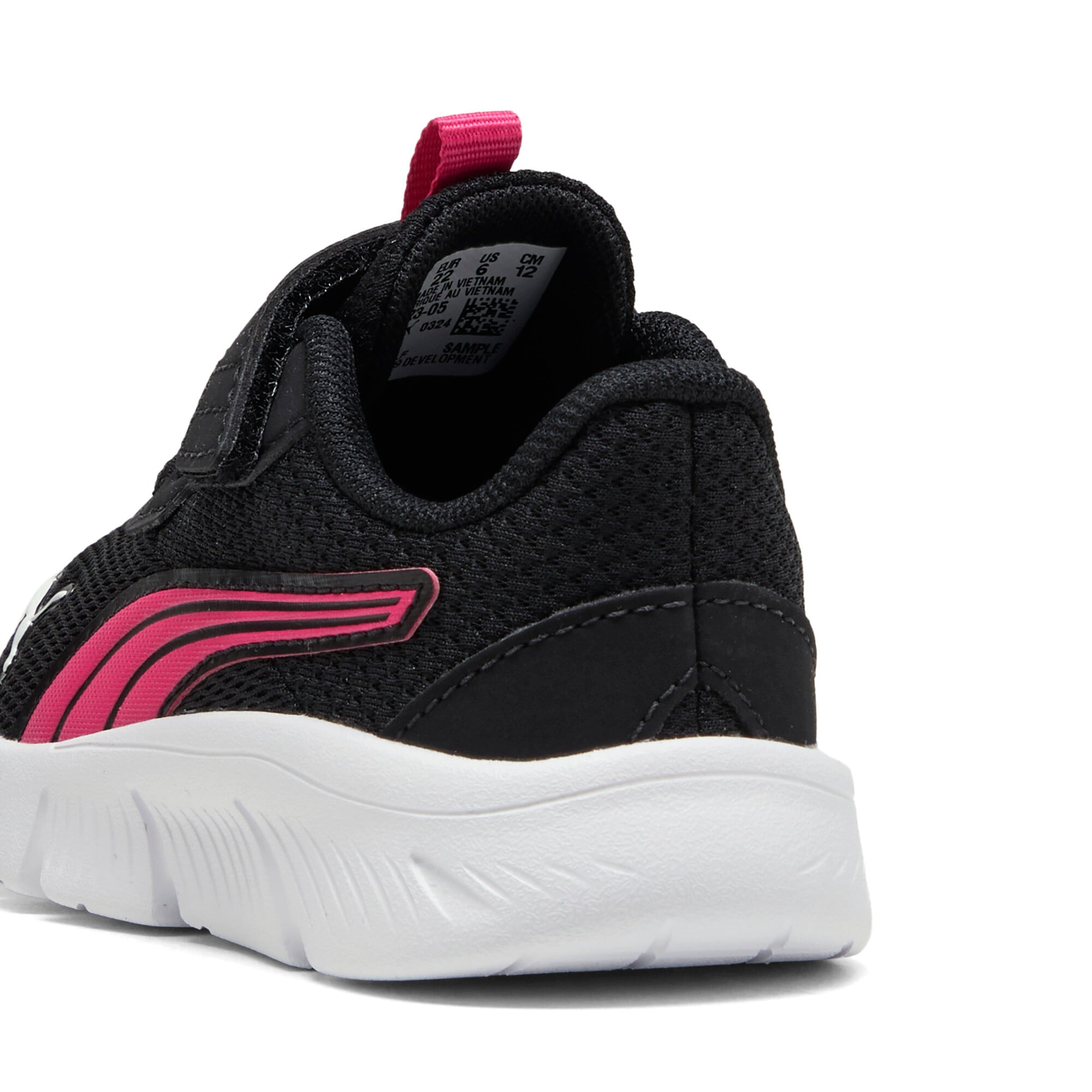 PUMA Sneaker »FLEXFOCUS MODERN AC INF«  mit atmungsaktivem Mesh-Obermaterial, mit Klettverschluss