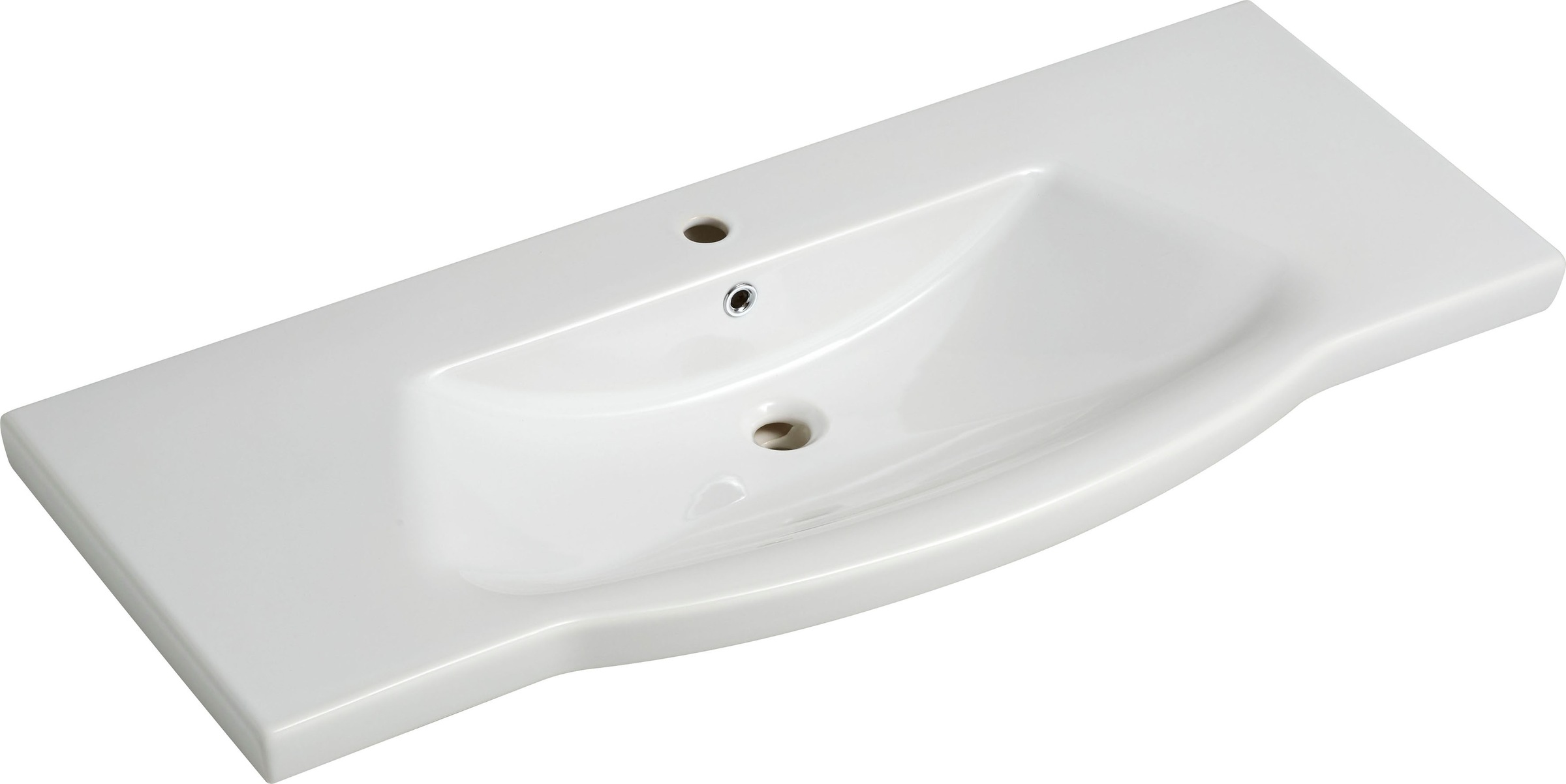 Saphir Badmöbel-Set »6005 Sprint 4-teilig, Keramik-Waschtisch mit LED-Spiegelschrank«, (5 St.), Unterschrank, Midischrank, inkl. Türdämpfer, 5 Türen, 5 Schubladen