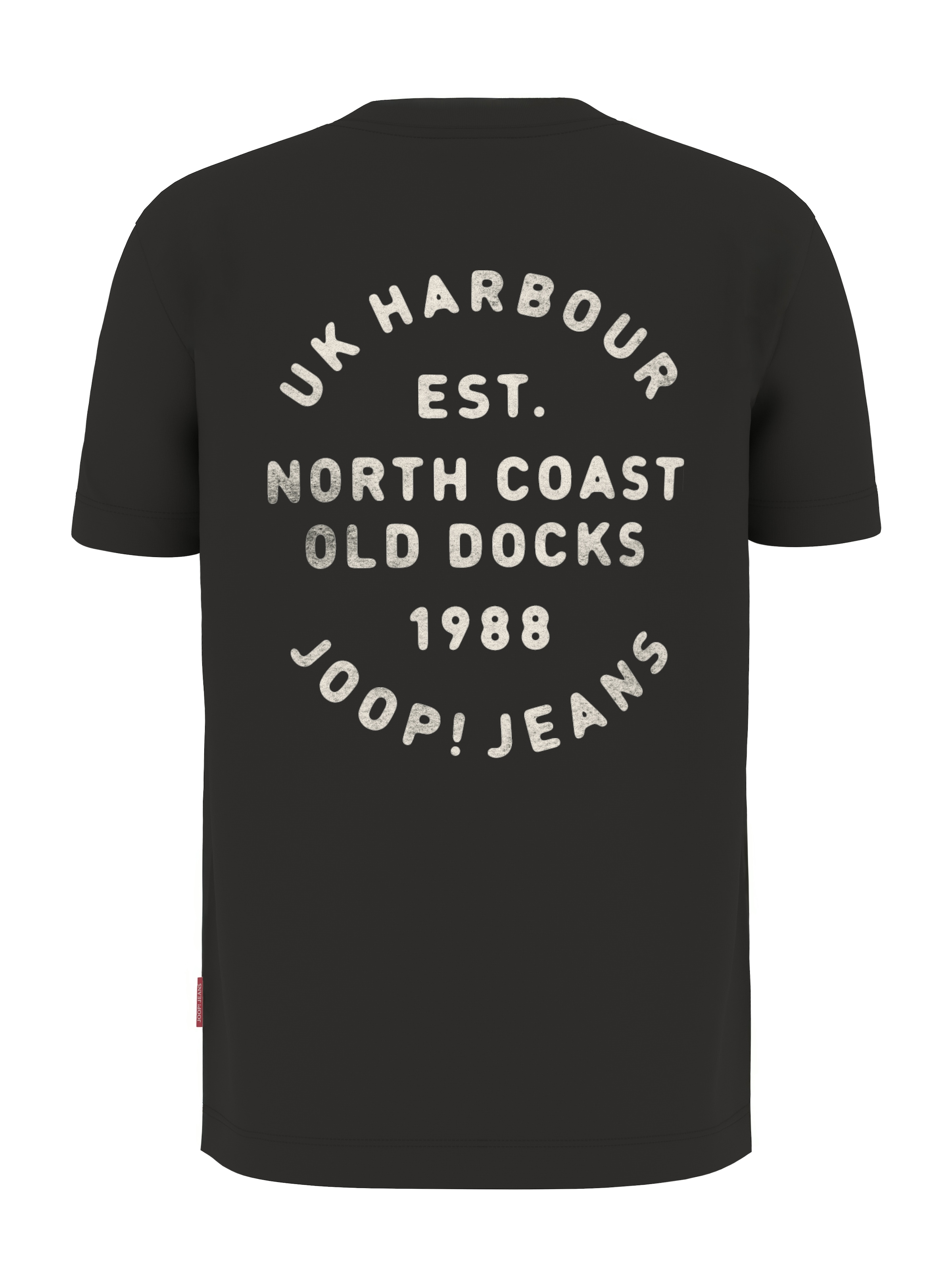 Joop Jeans T-Shirt »Aiko«, Mit Rundhalsausschnitt