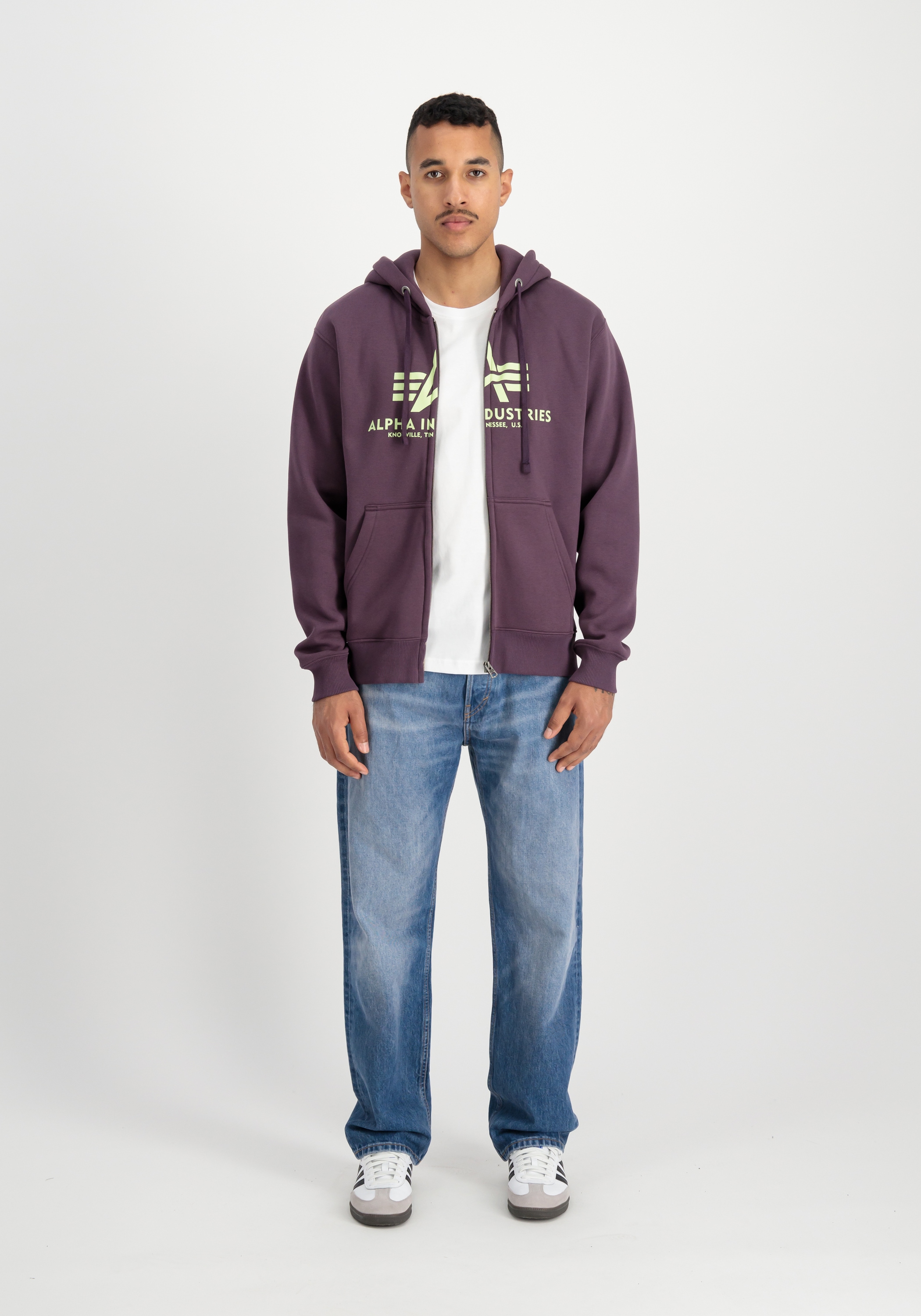 Alpha Industries Hoodie »Basic Zip Hoodie BL«