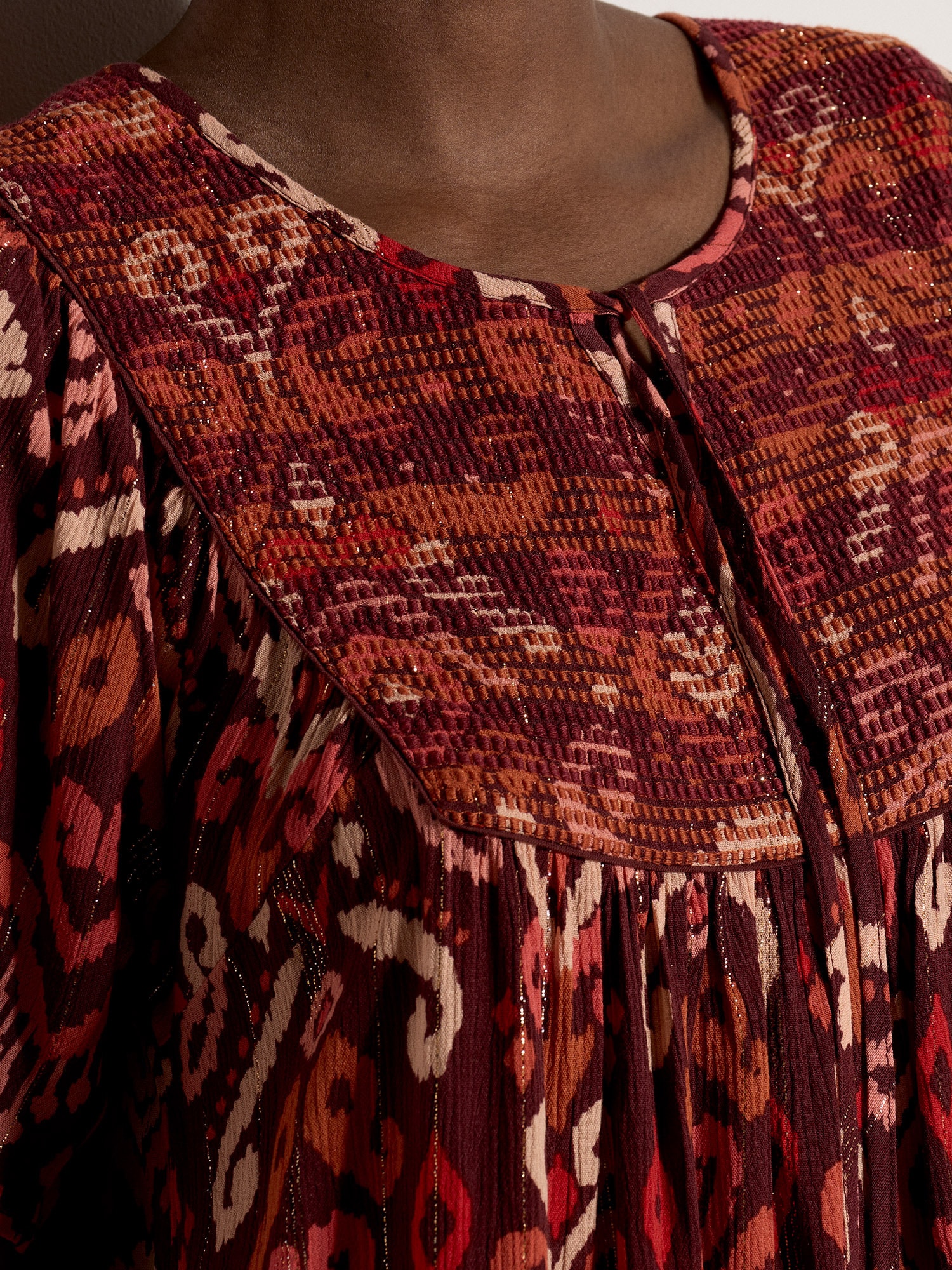Apricot Klassische Bluse »Bluse« Quasten